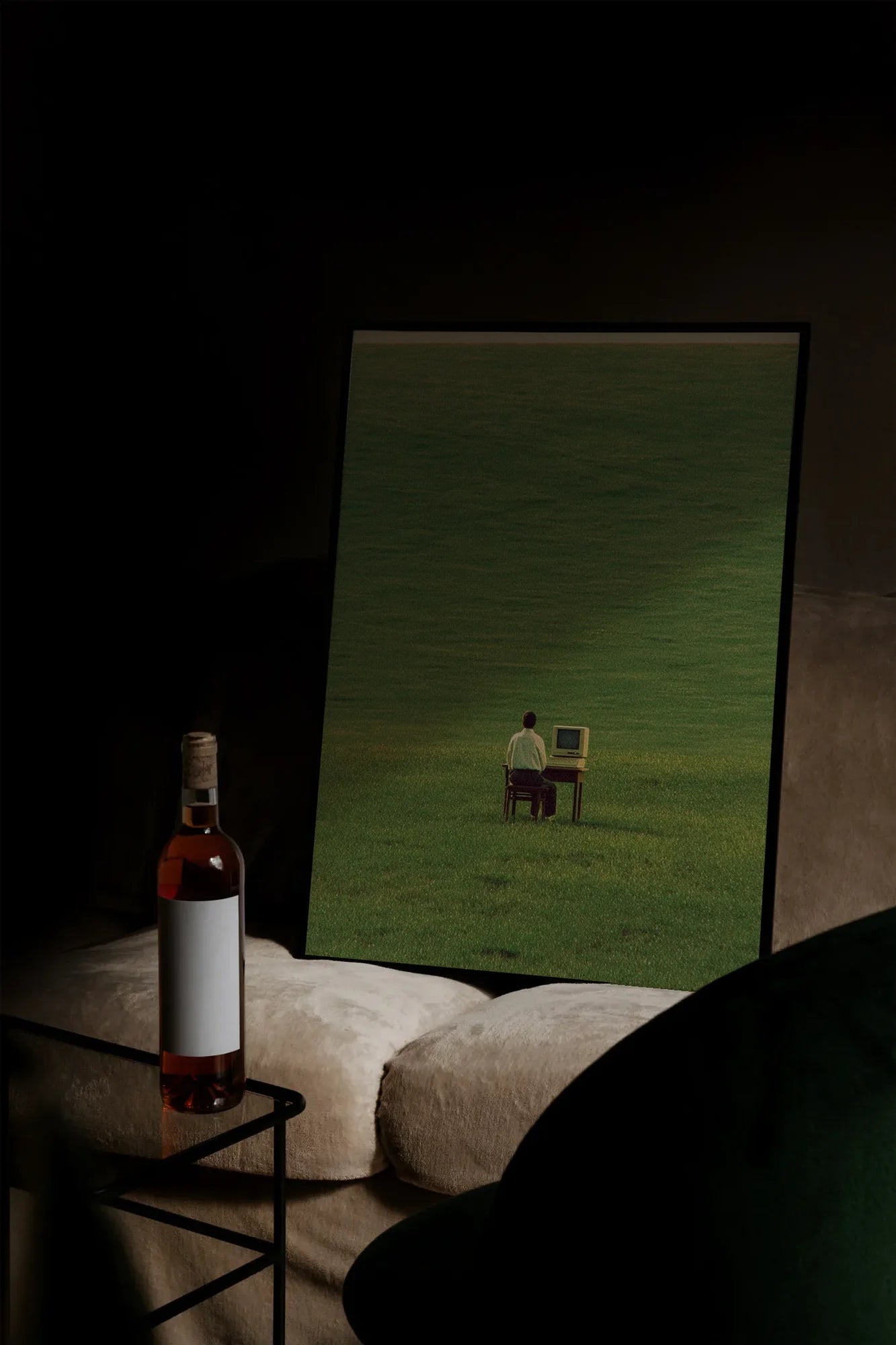 Digital Solitude - mockupsofa-dark
