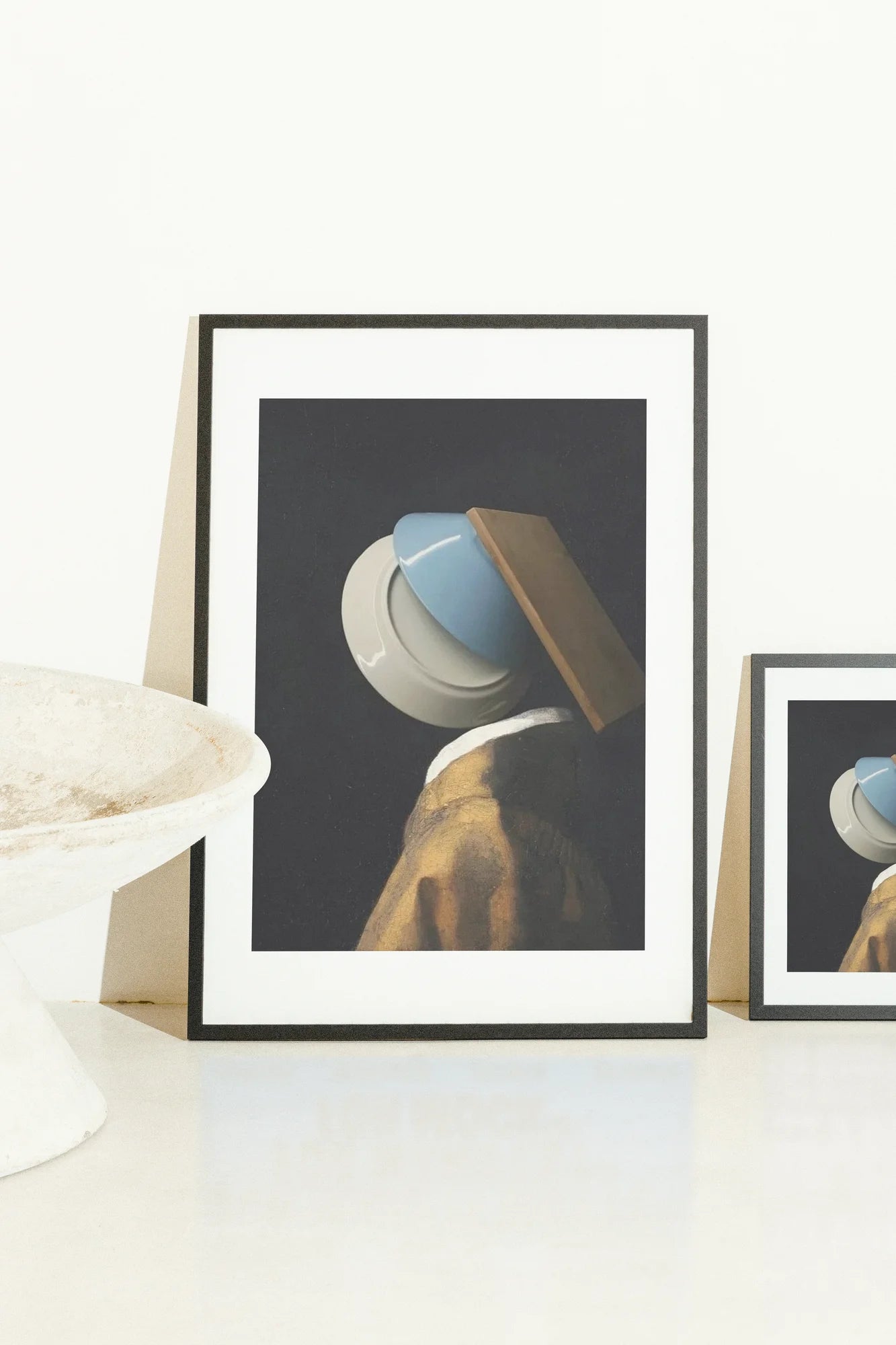 Surreal Plate Still Life