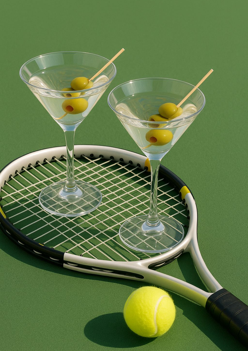 Two Martini & The Ball