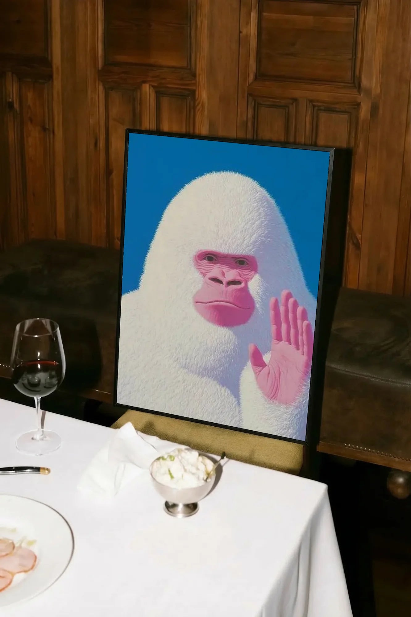 Surreal Gorilla - atarestotable
