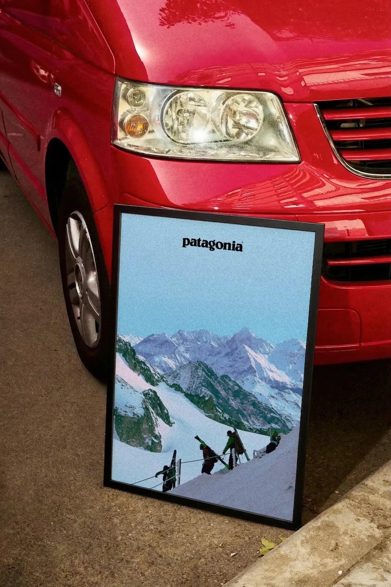 Frozen Ascent - carmockup