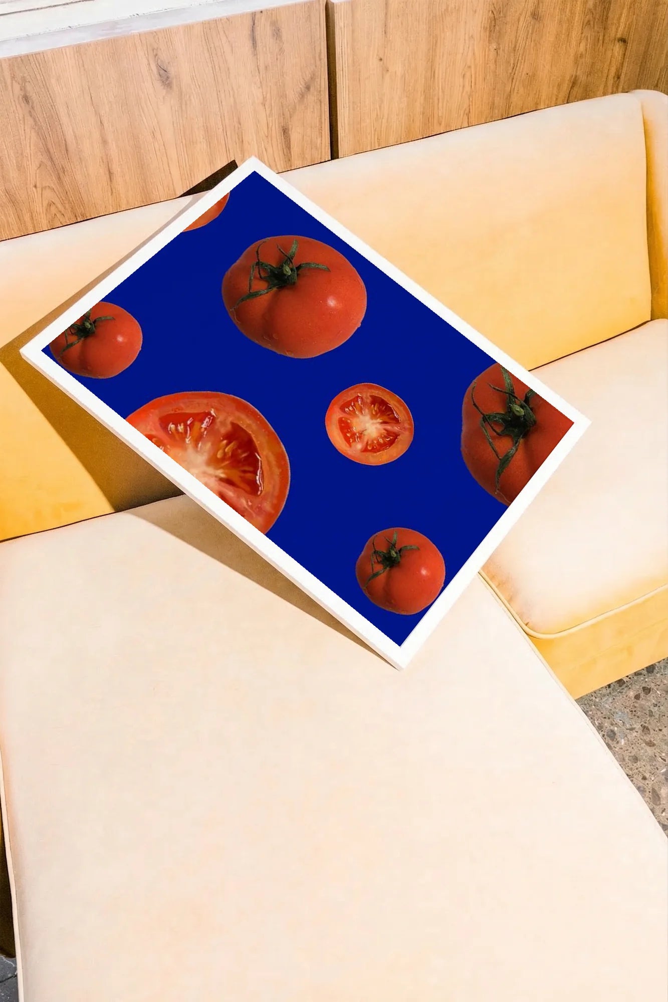 Tomato Blue - sofajaune