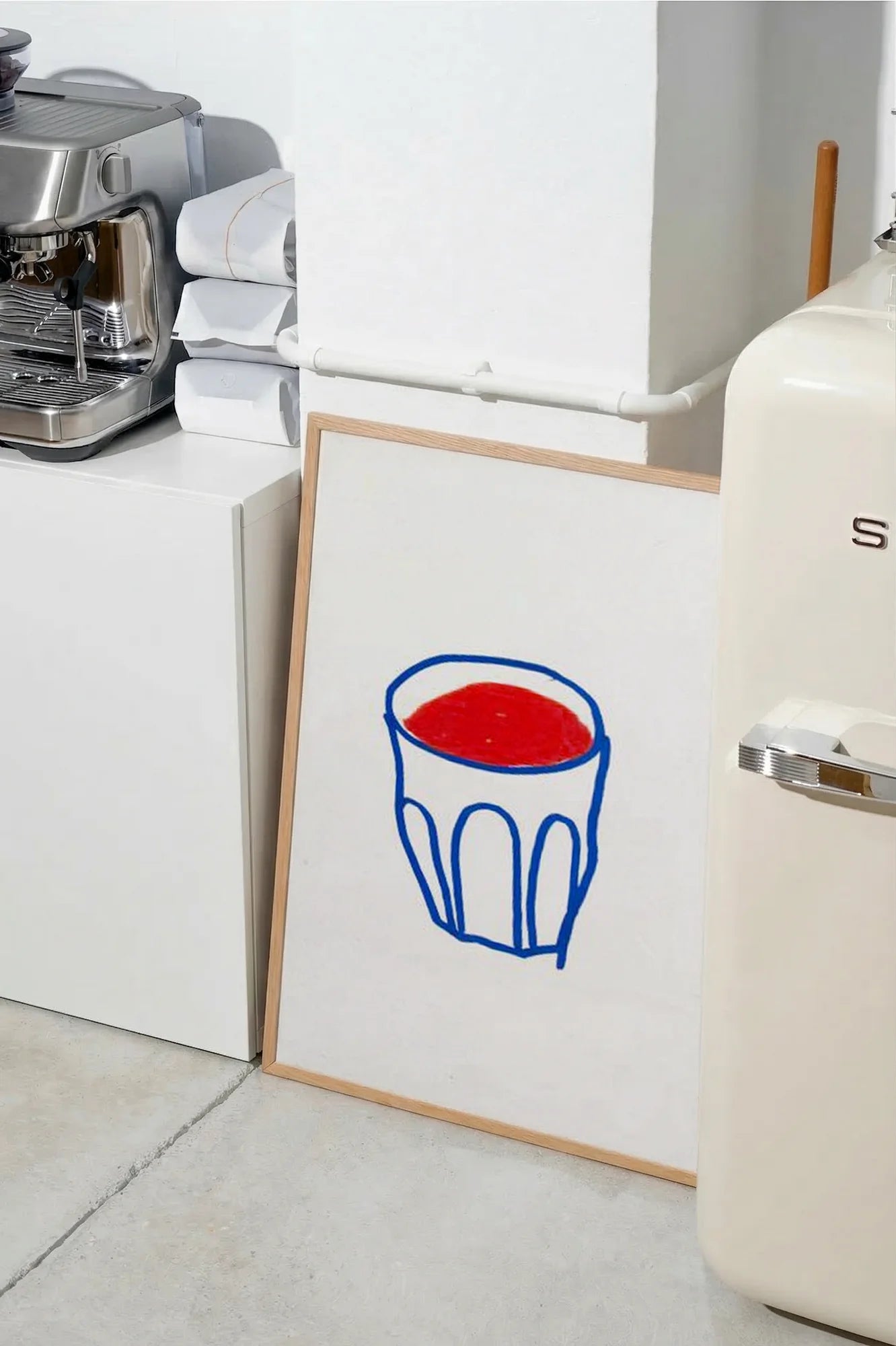 Blue Cuped - SMEG