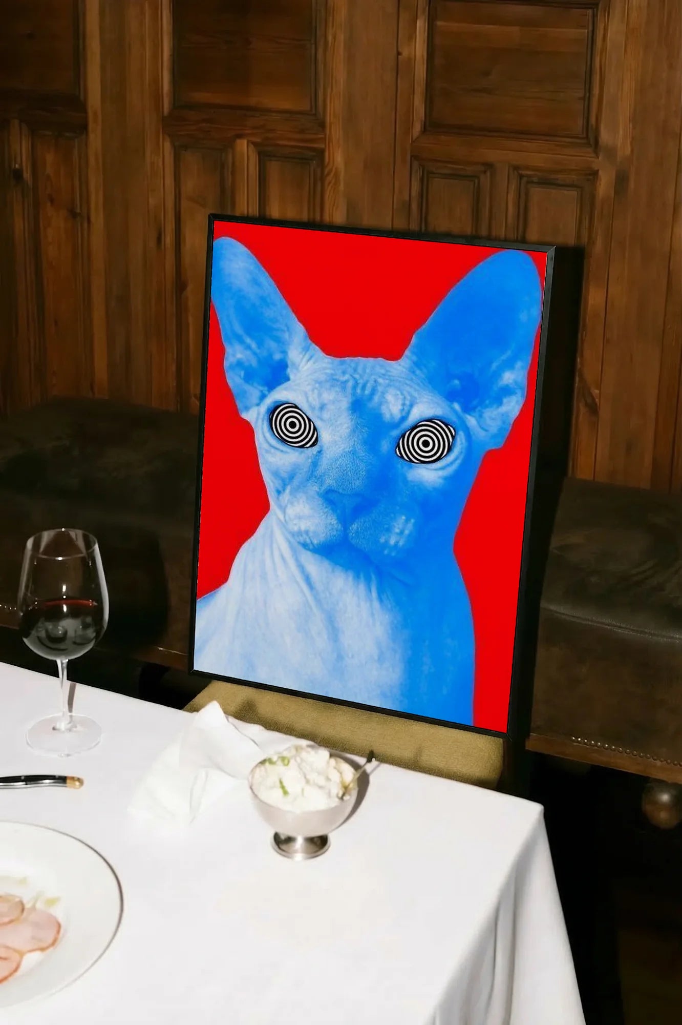 Red Spirals of Blue - atarestotable