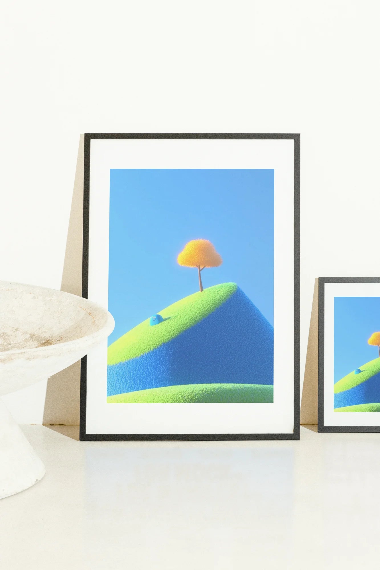 Vibrant Hillside