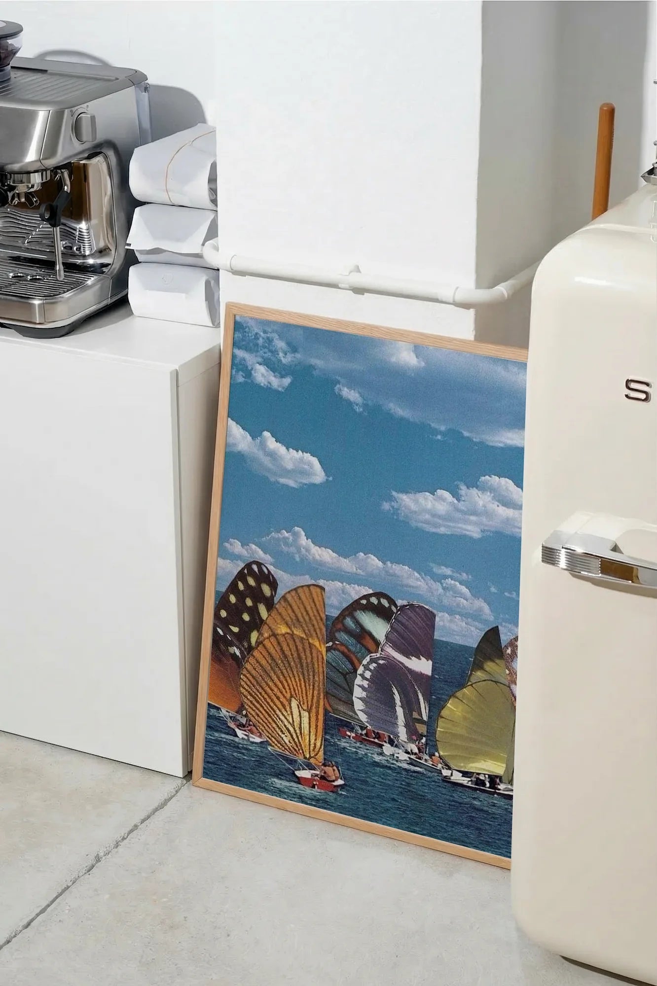 Boats on Blue - SMEG