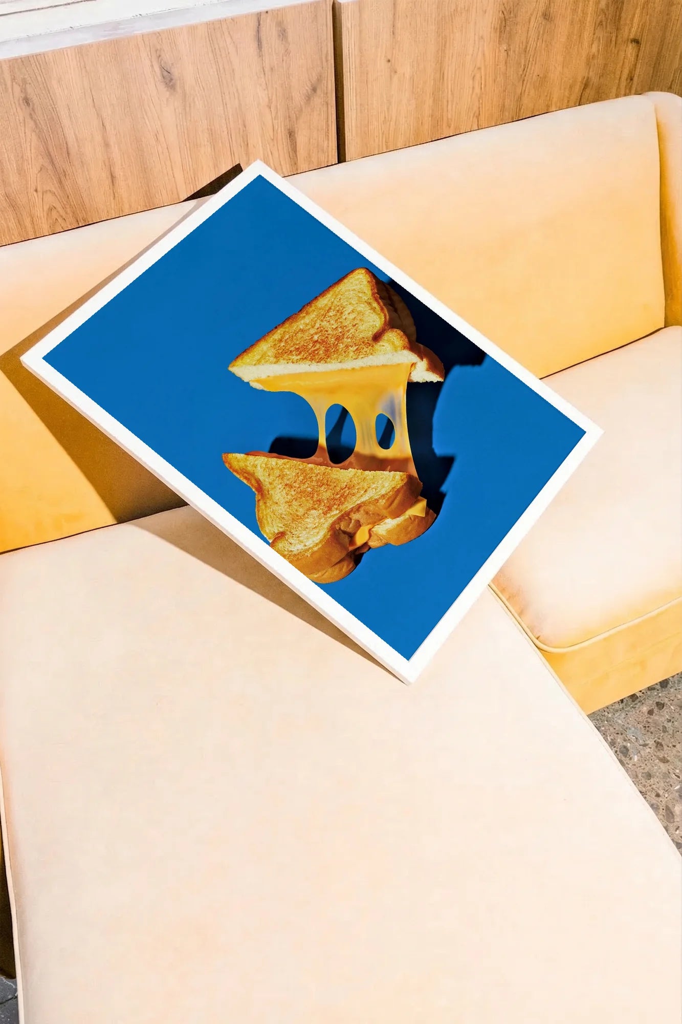 Golden Melt - sofajaune