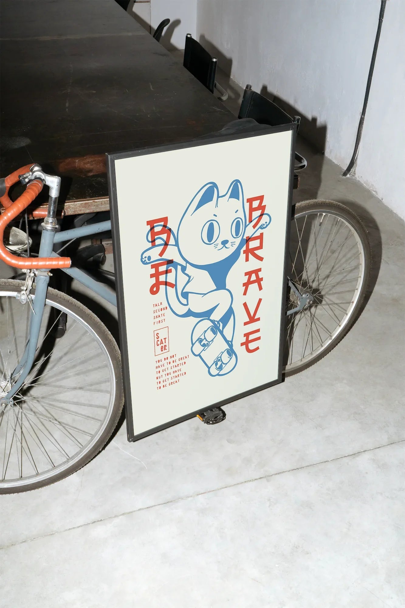 Blue Red White - mockup-velo