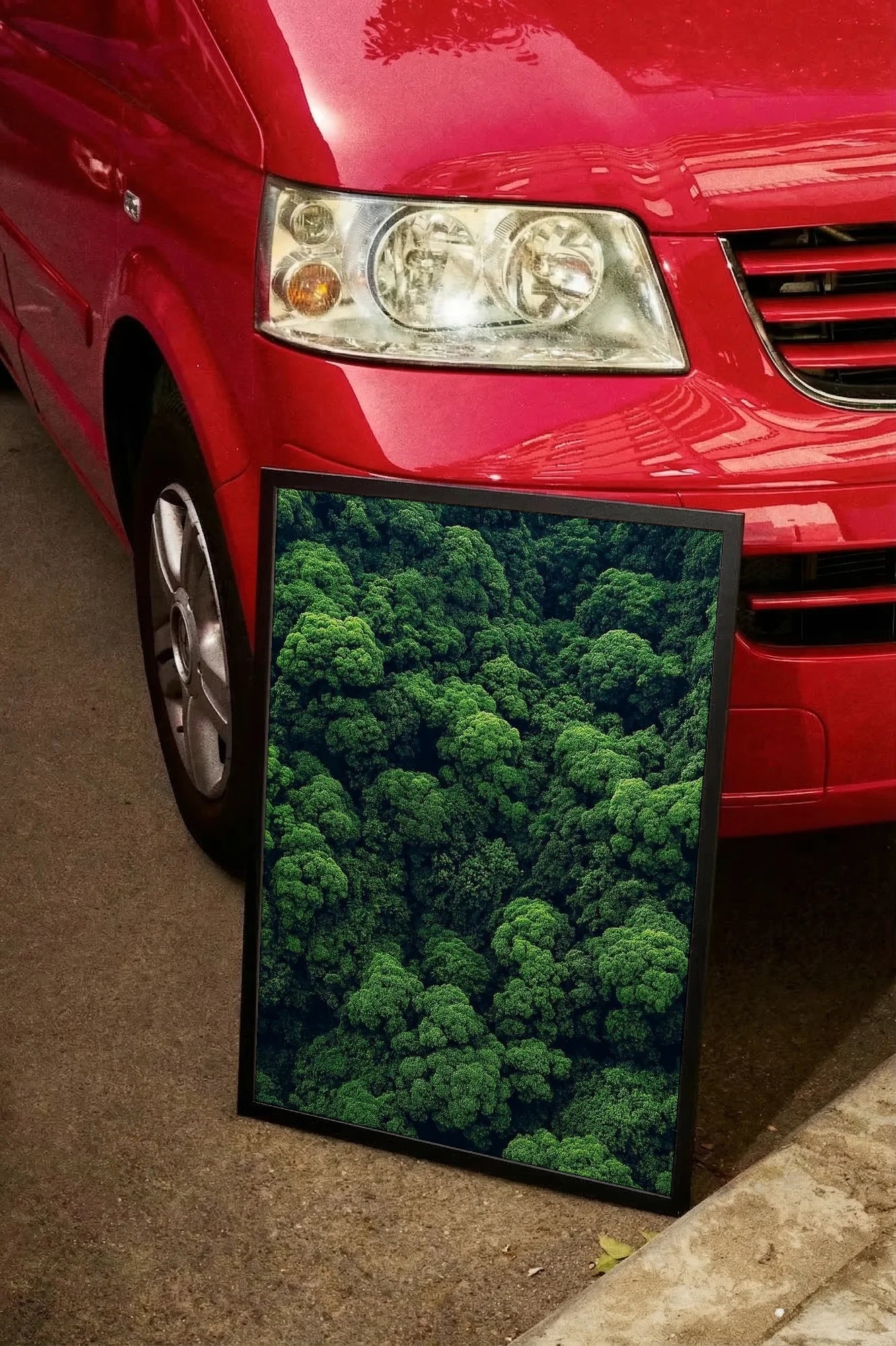 Silent Canopy - carmockup