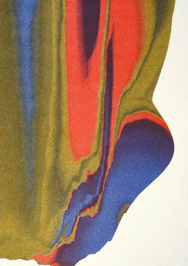 Fluid Red & Blue