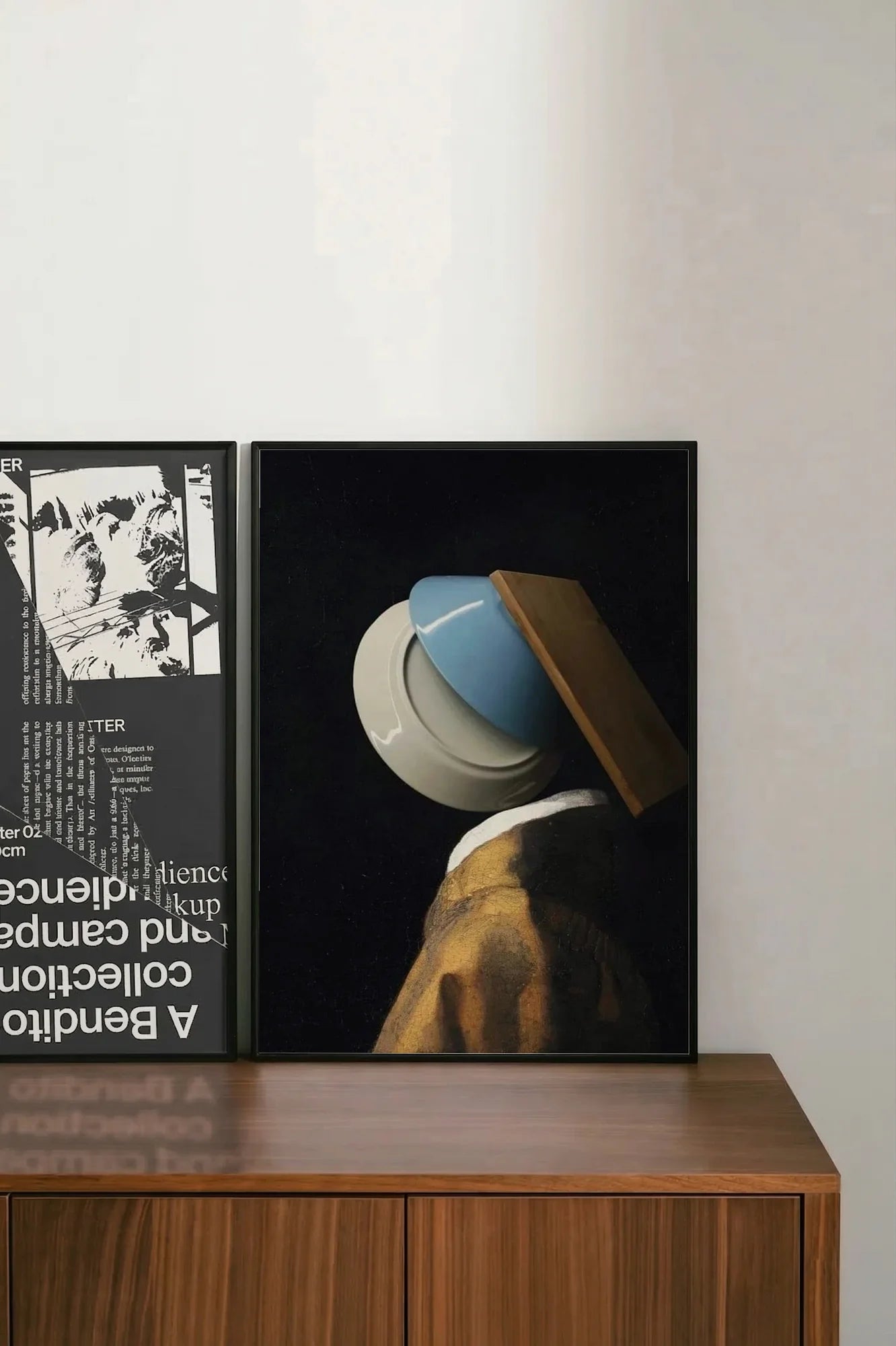 Surreal Plate Still Life - shelftwo