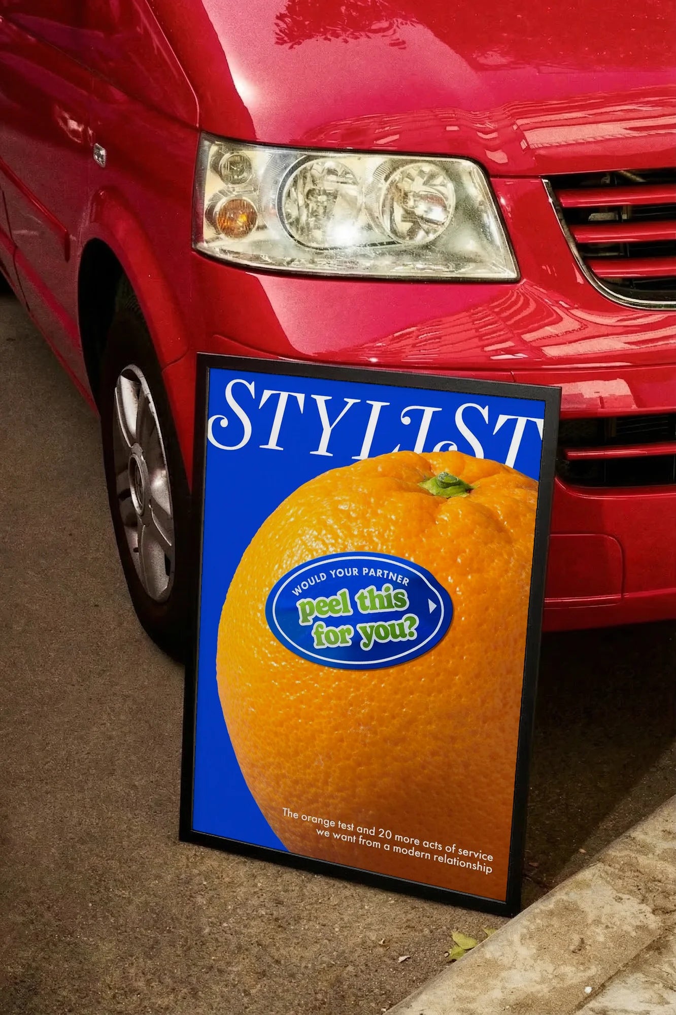 Squashed Sweetness - carmockup
