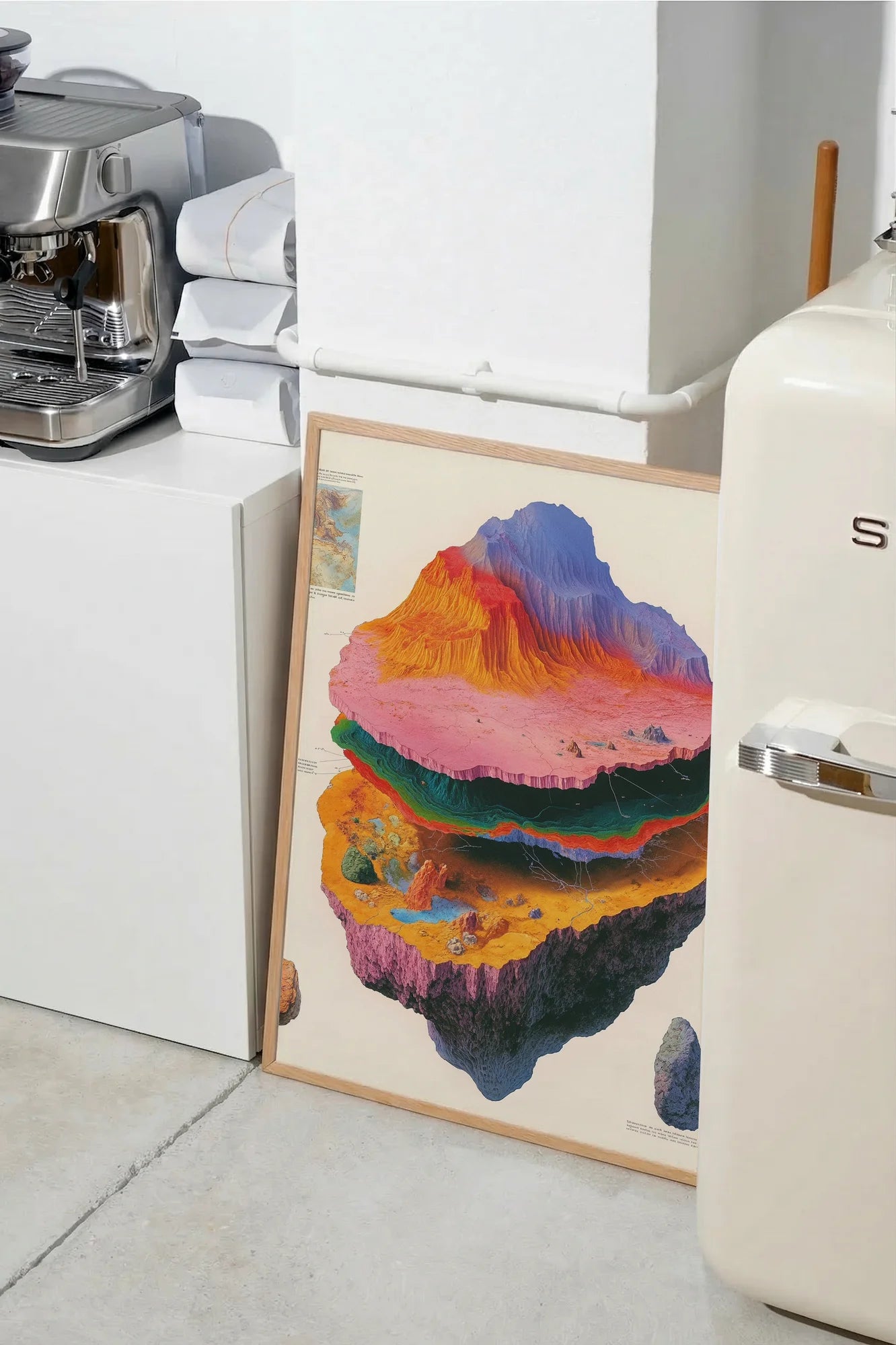 Surreal Cake Peaks - SMEG