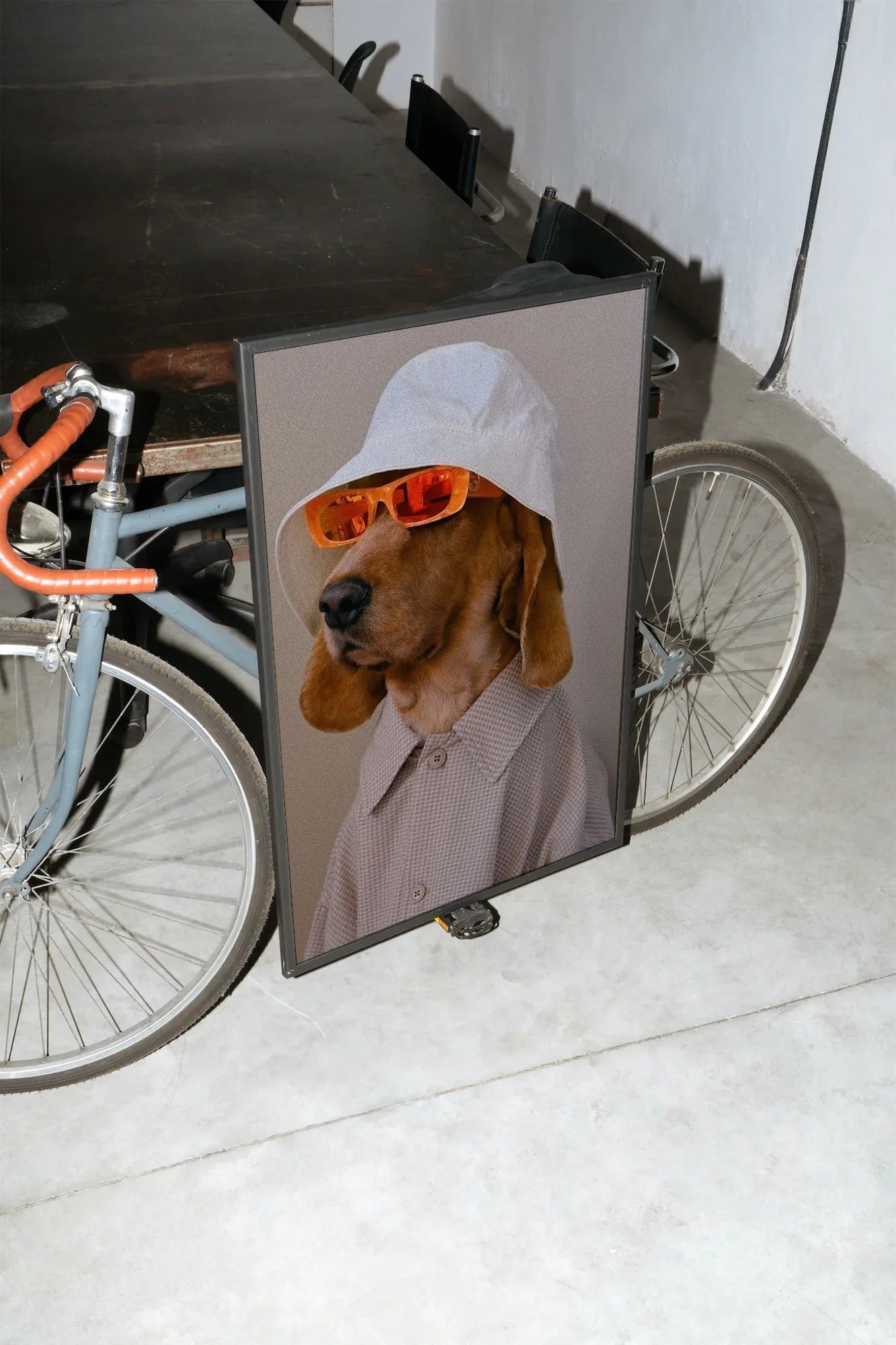 Doggy Checkered - mockup-velo