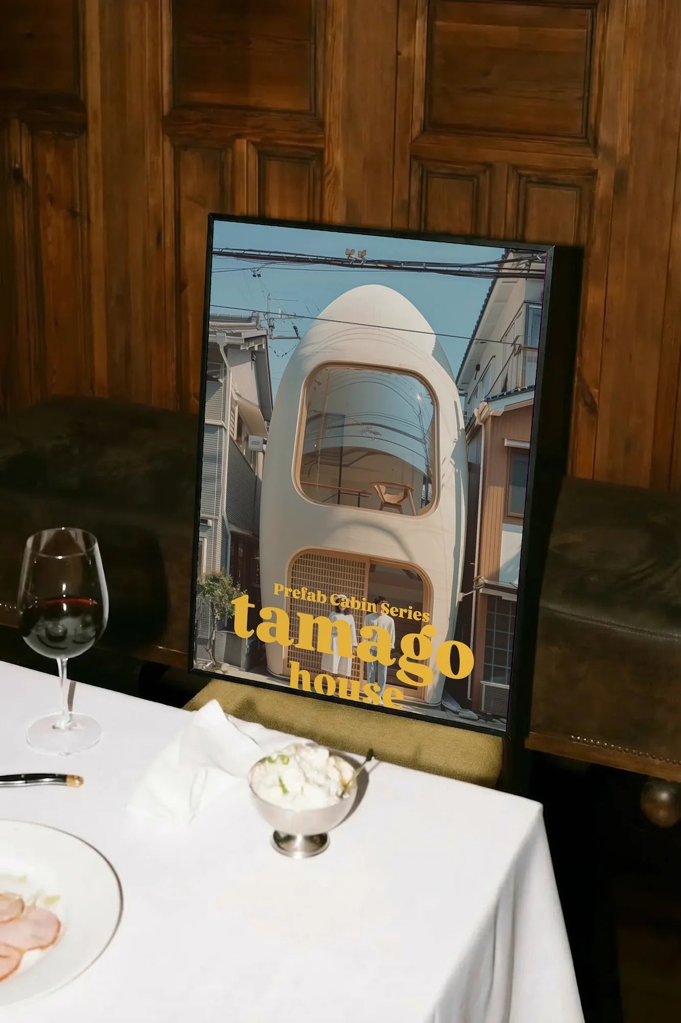 Tamago's Urban Whimsy - atarestotable