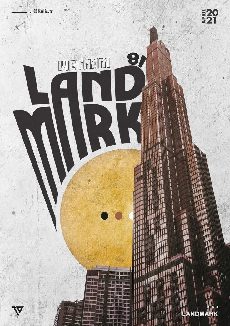 Bold typography overlays a sunlit urban horizon, where warm yellow light meets muted architectural silence.