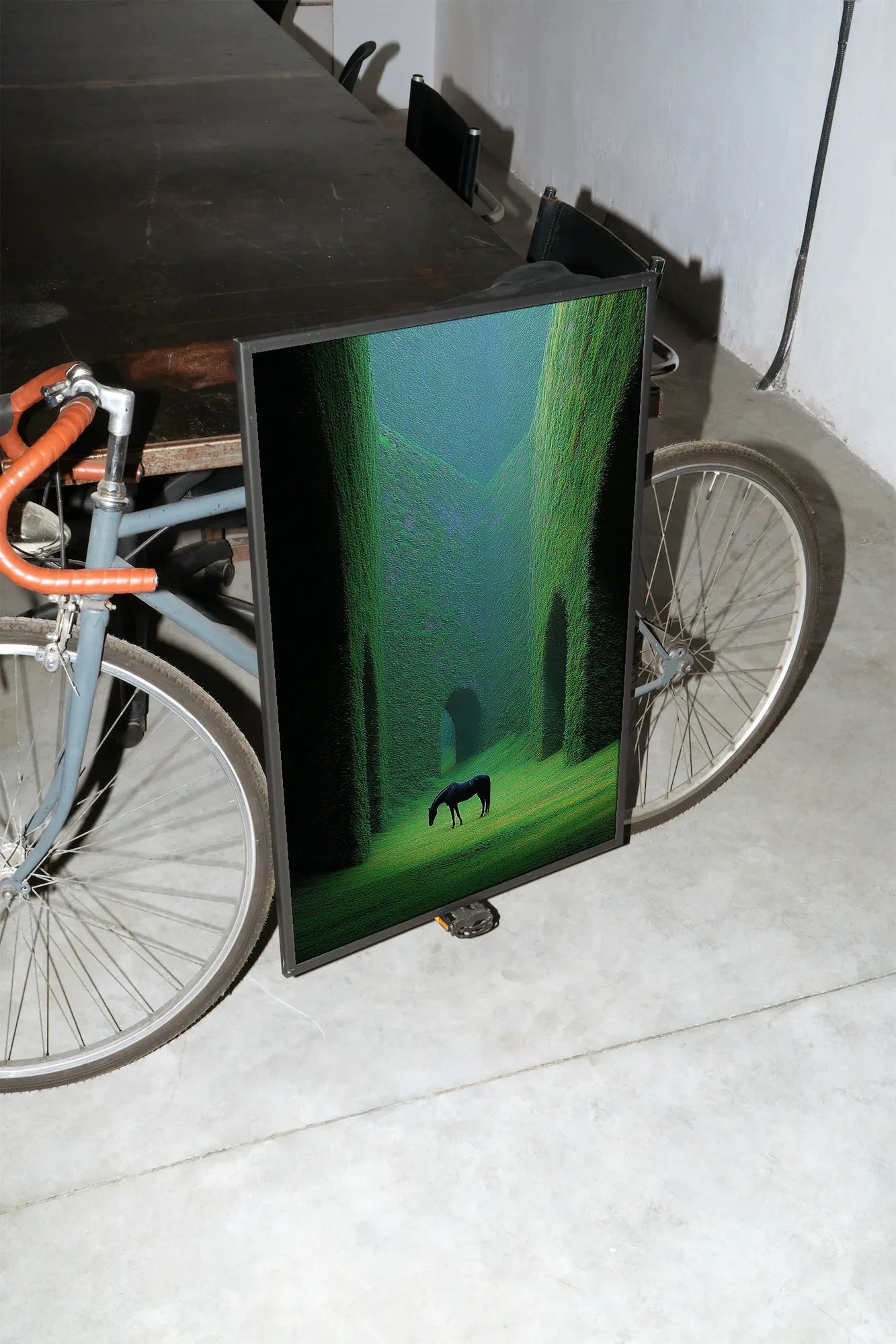 Silent Gaze - mockup-velo