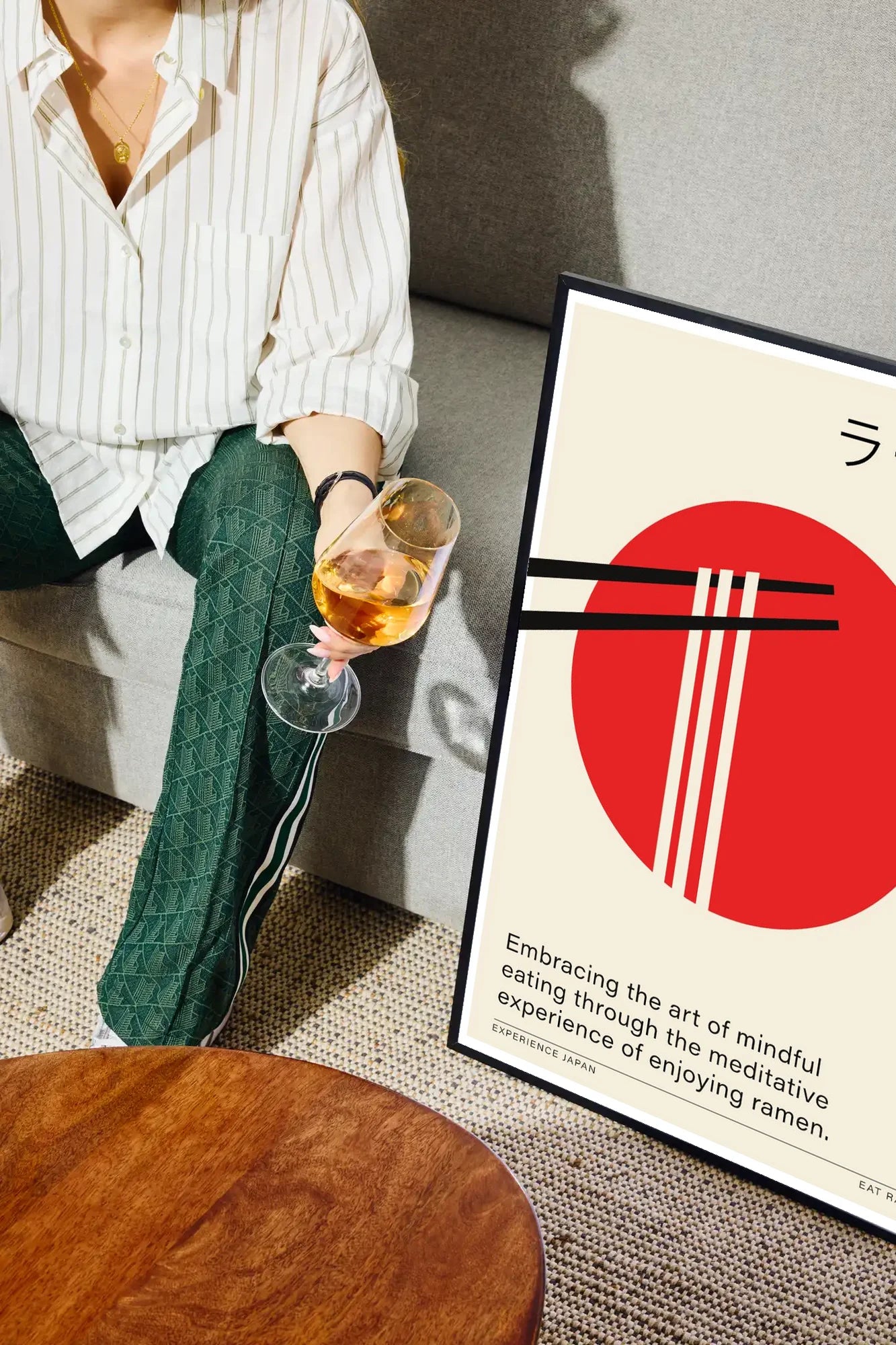 Red Zen Ramen - drinkglass-sofa