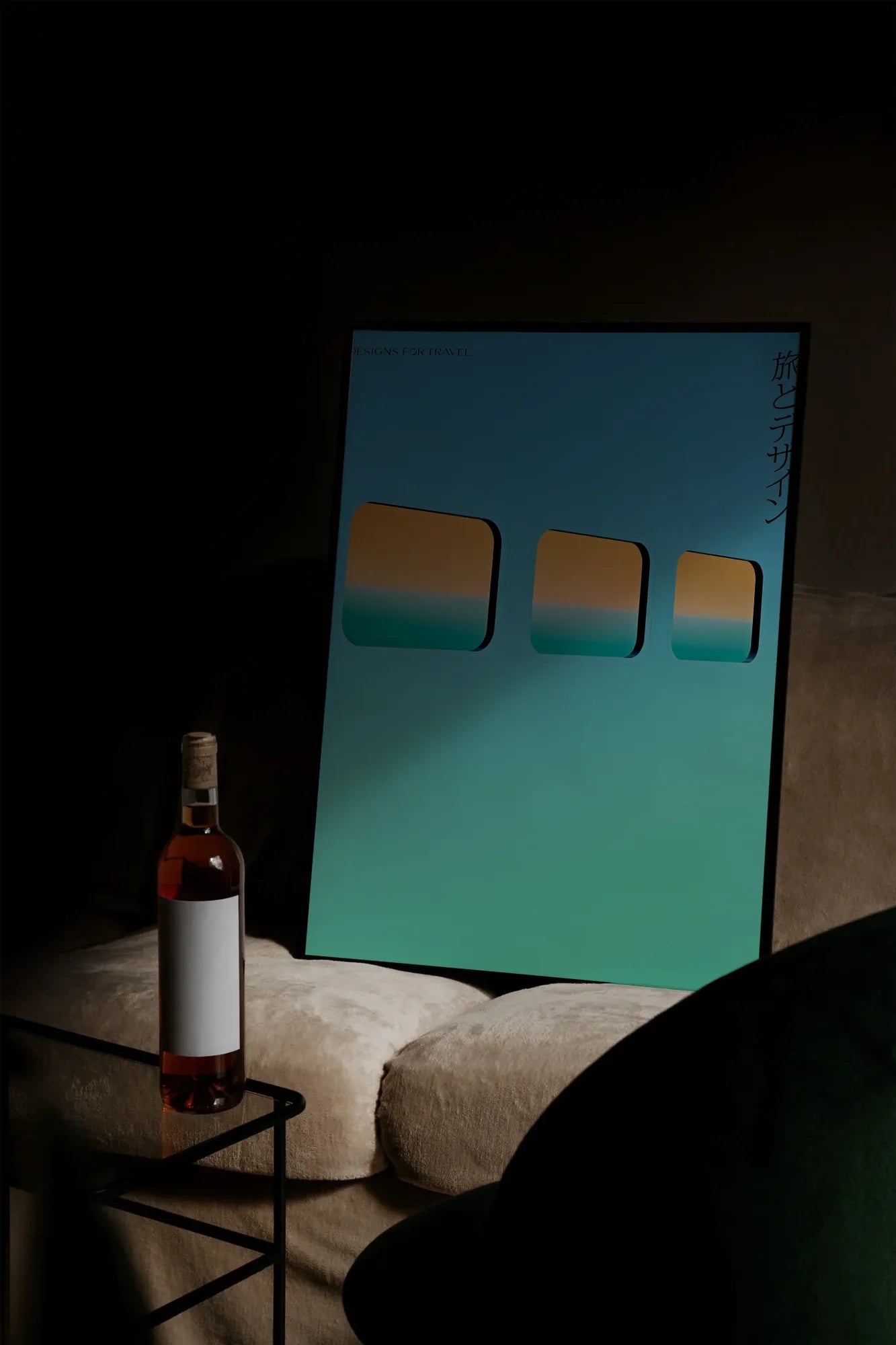 Spectrum of Serenity - mockupsofa-dark