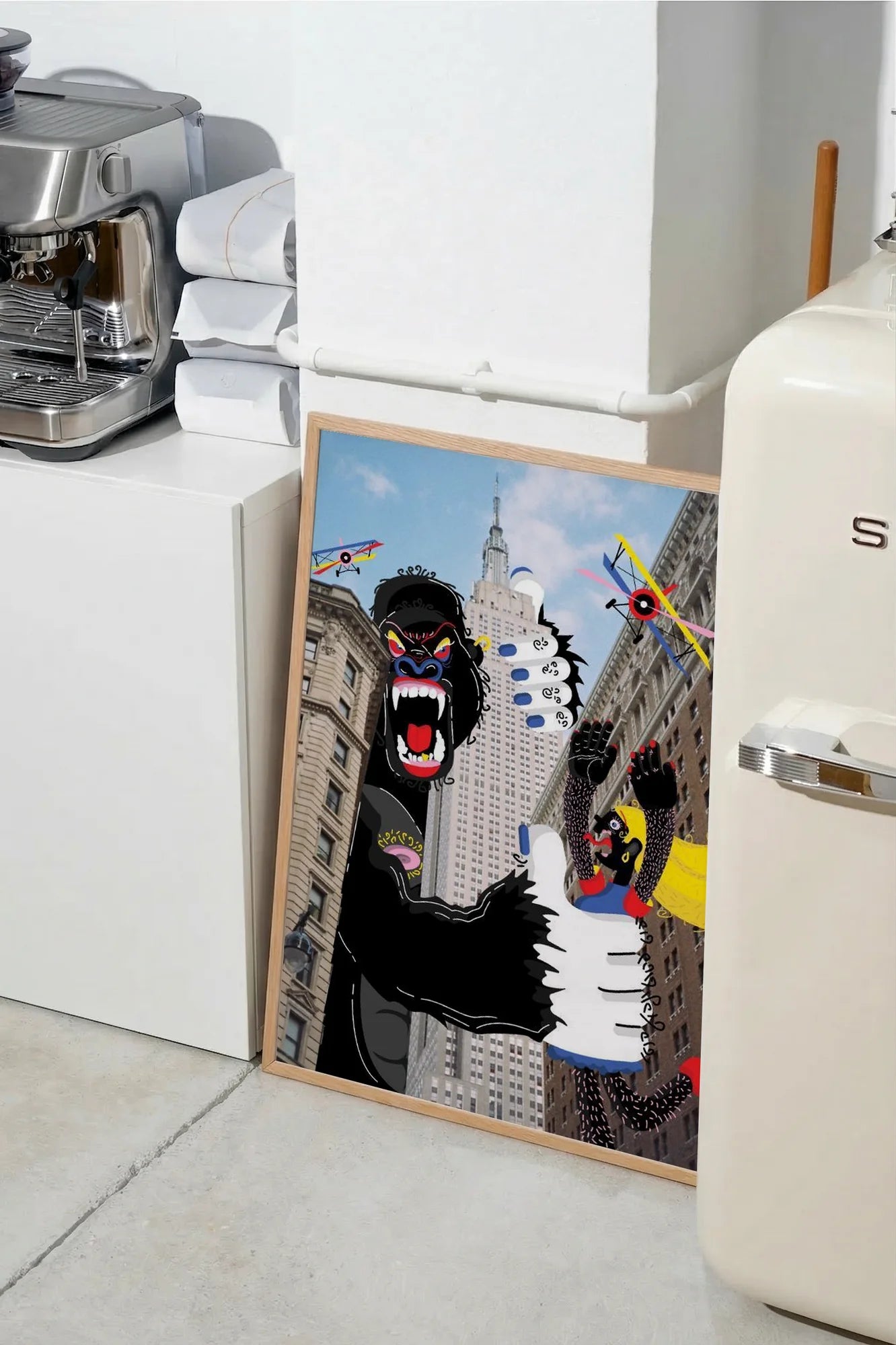 Gorilla City - SMEG