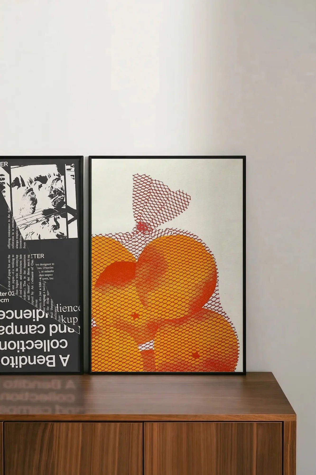 Orange Mesh - shelftwo
