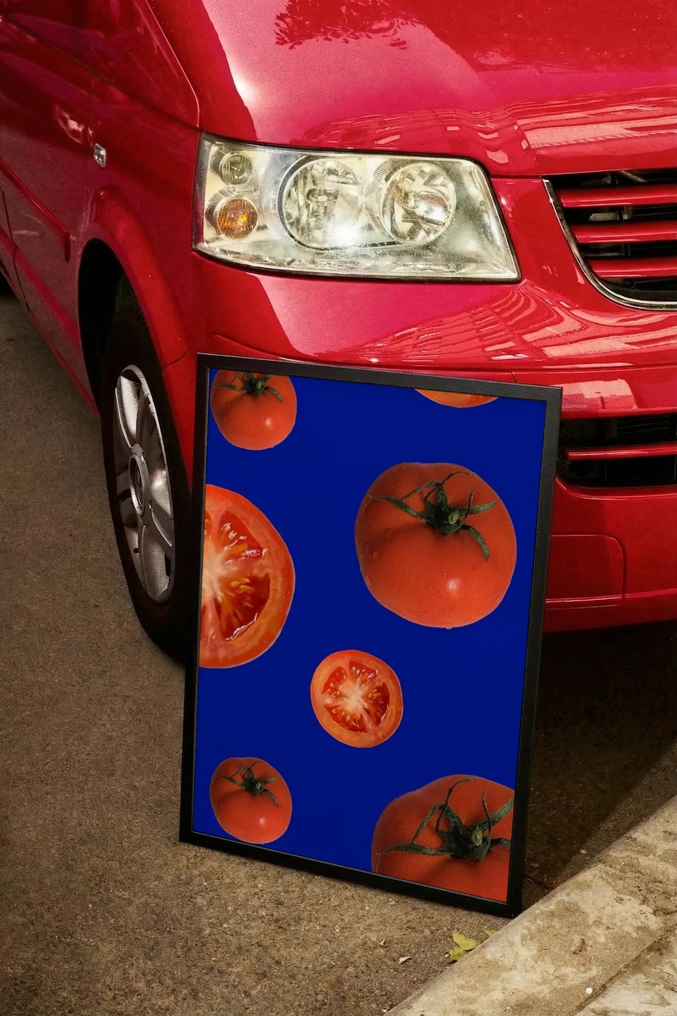 Tomato Blue - carmockup