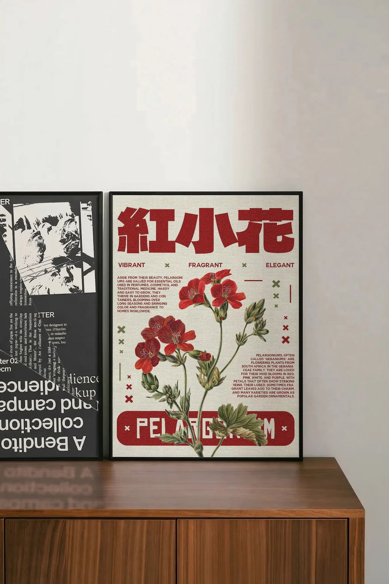 Violet Garden Blooms - shelftwo
