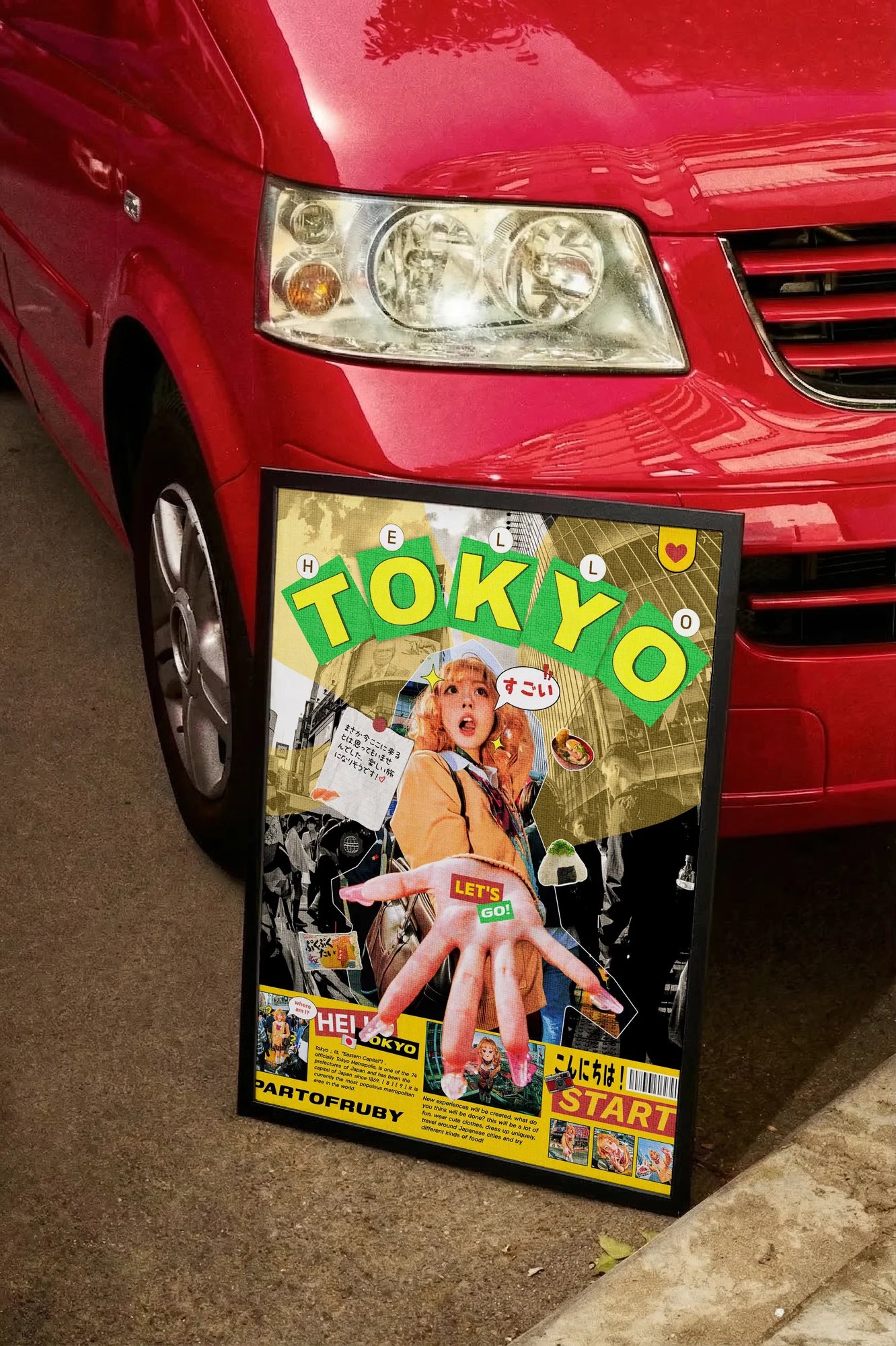 Tokyo Pulse - carmockup