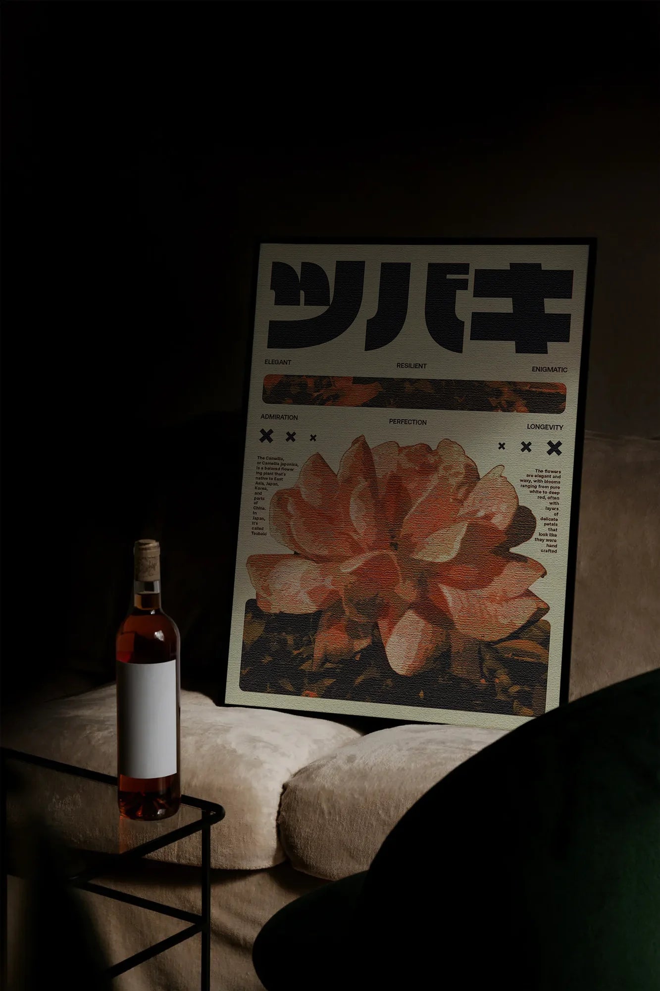 Petals of Resilience - mockupsofa-dark