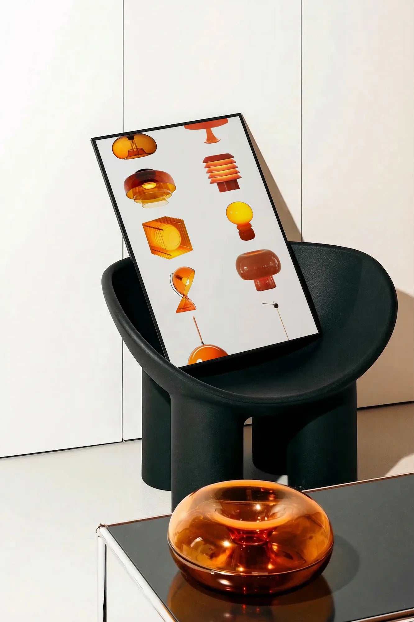 Amber Grid - onchair