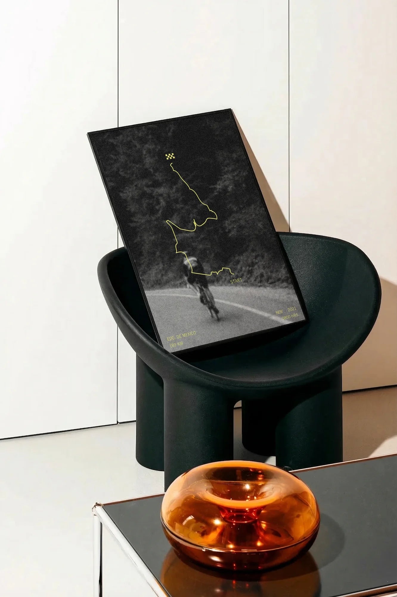 Cyclist's Path - onchair
