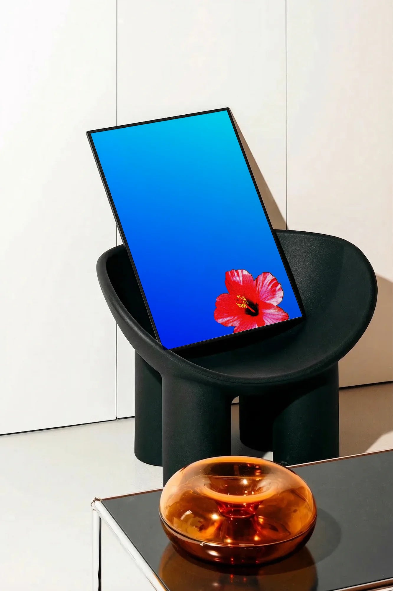 Red Bloom Rising - onchair