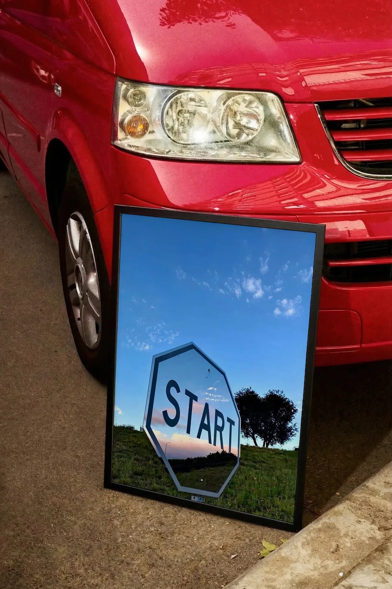 Sign of Dawn - carmockup