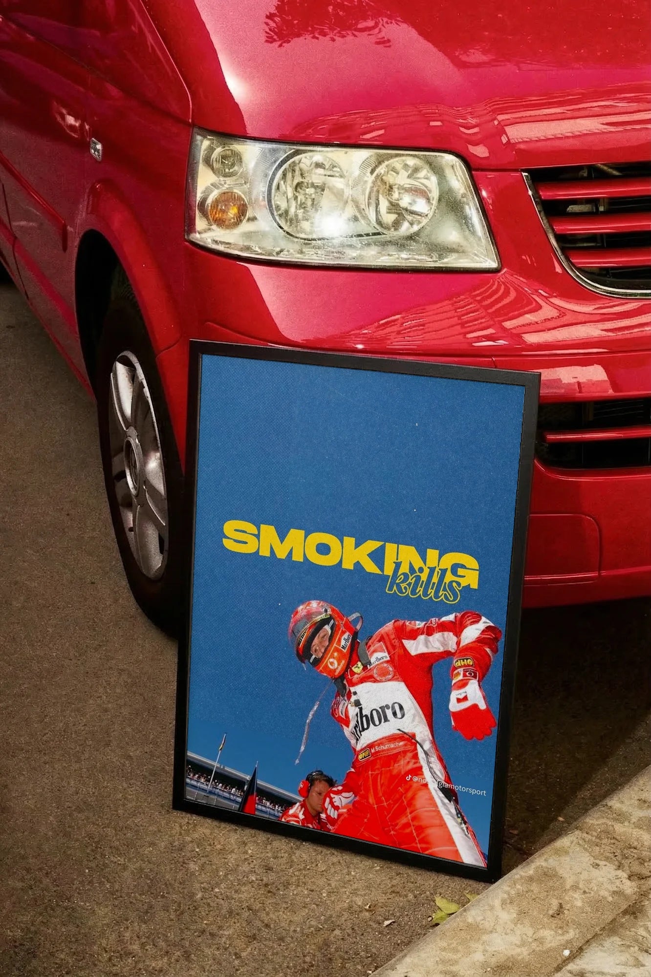 Race Red - carmockup