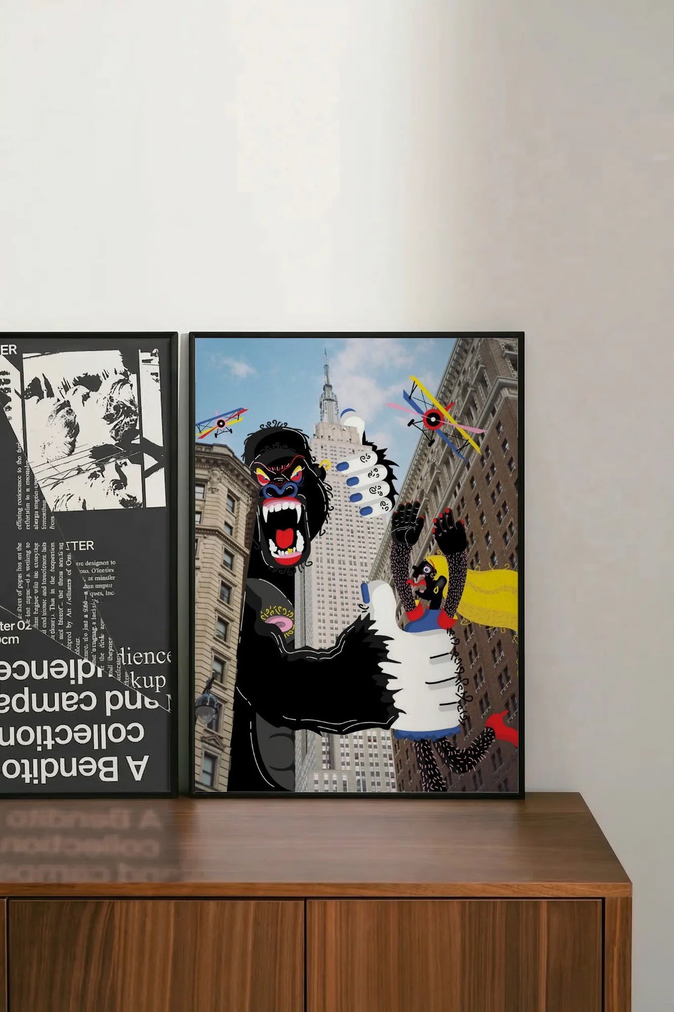 Gorilla City - shelftwo