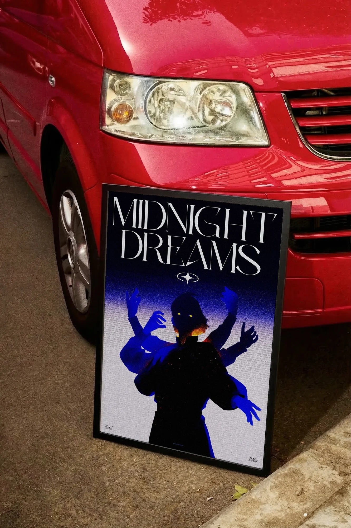 Midnight Echoes - carmockup