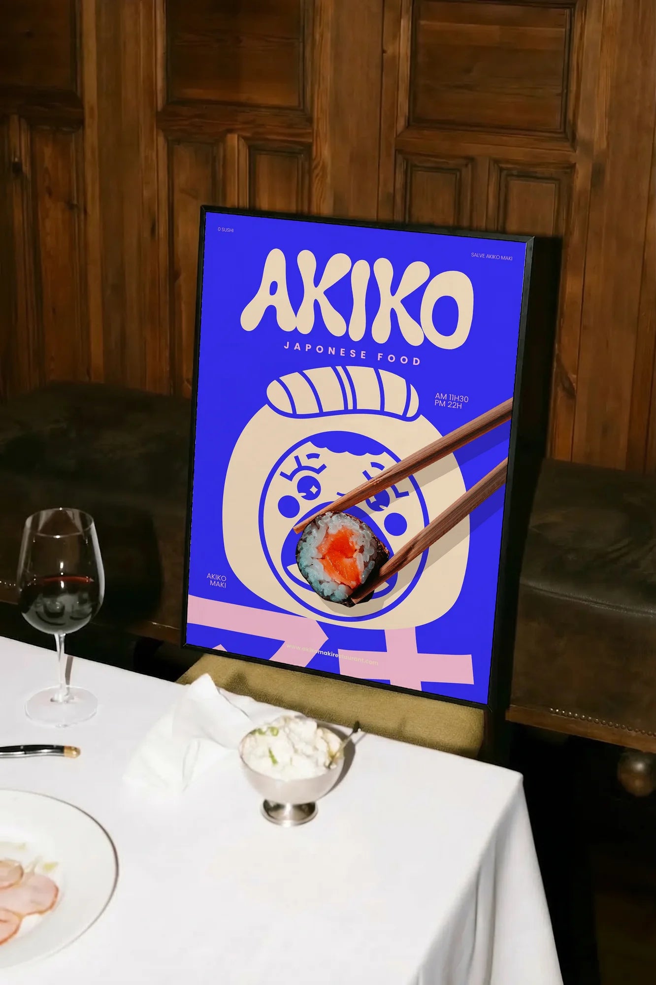 Akiko's Roll - atarestotable