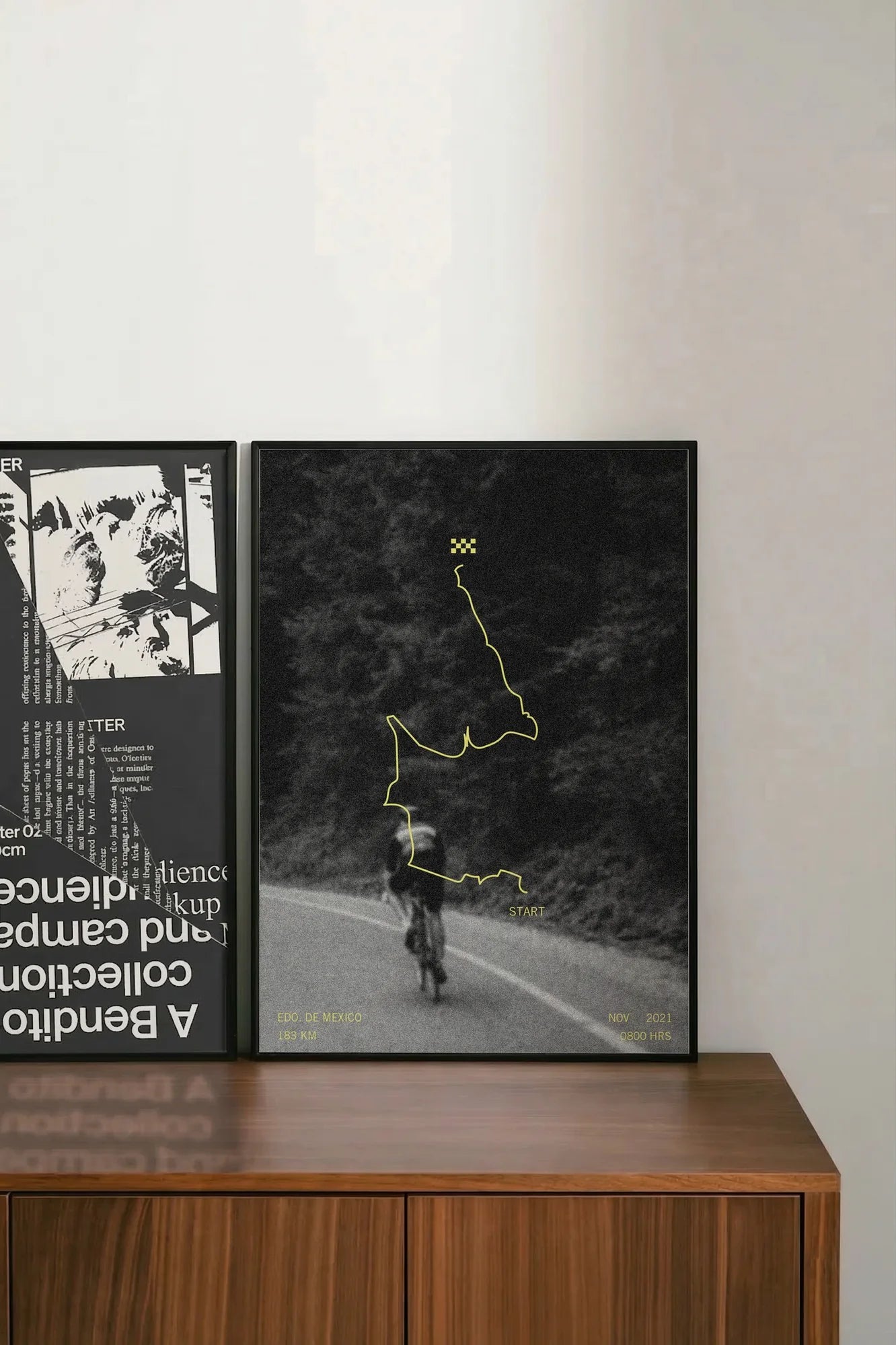 Cyclist's Path - shelftwo
