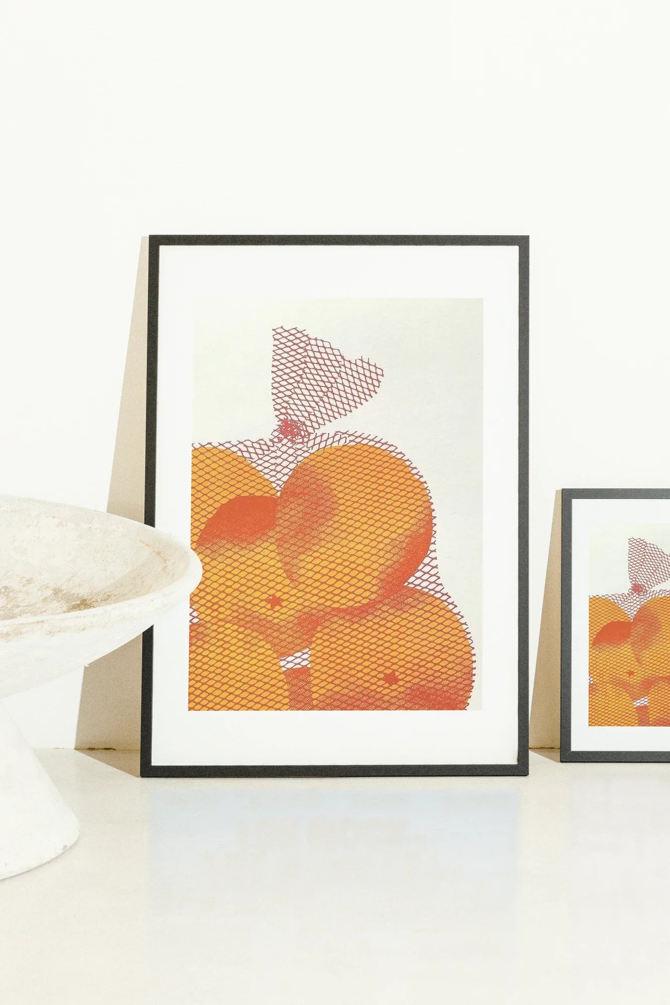Orange Mesh
