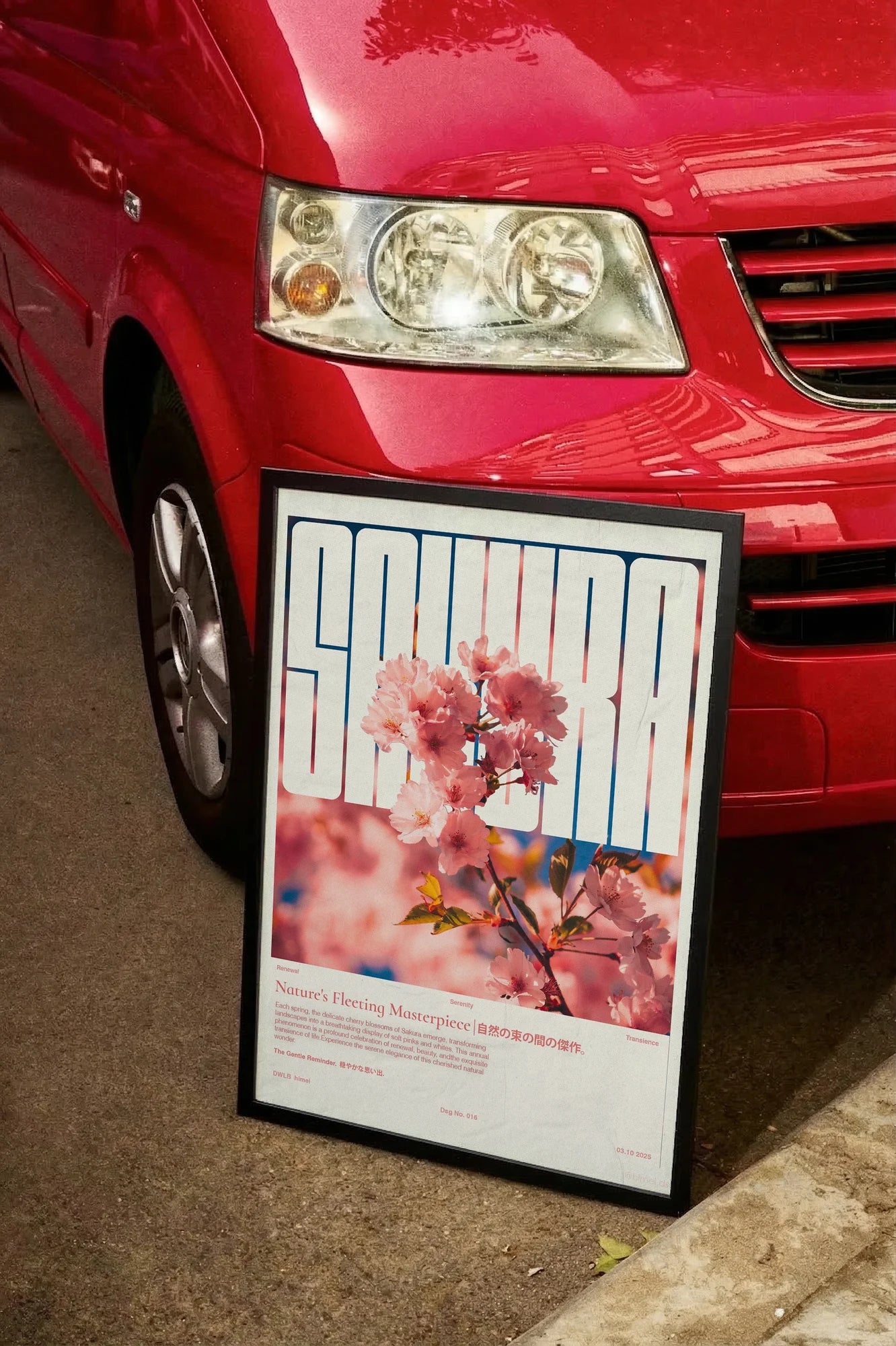 Sakura Serenity - carmockup