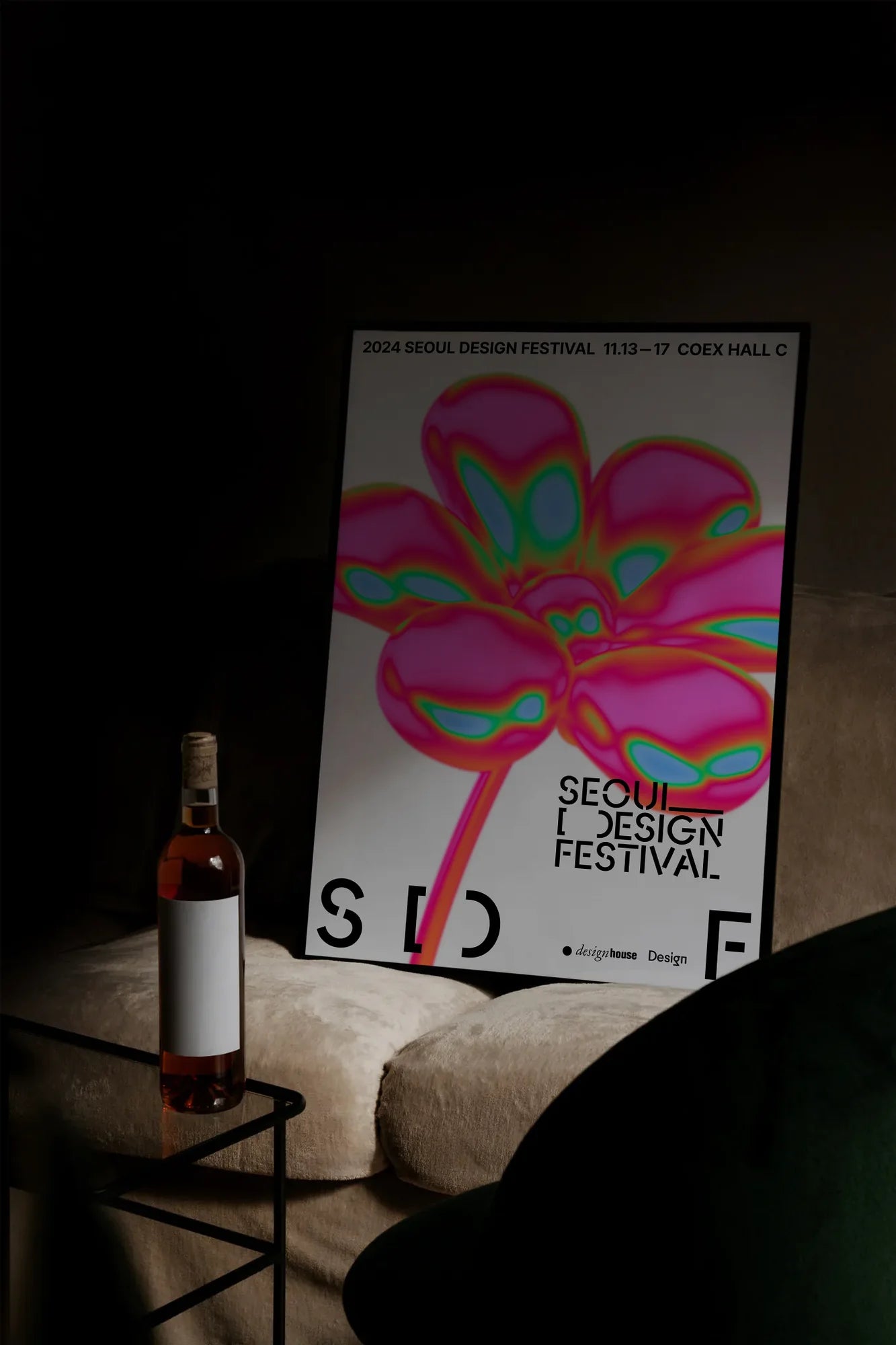 Neon Bloom - mockupsofa-dark