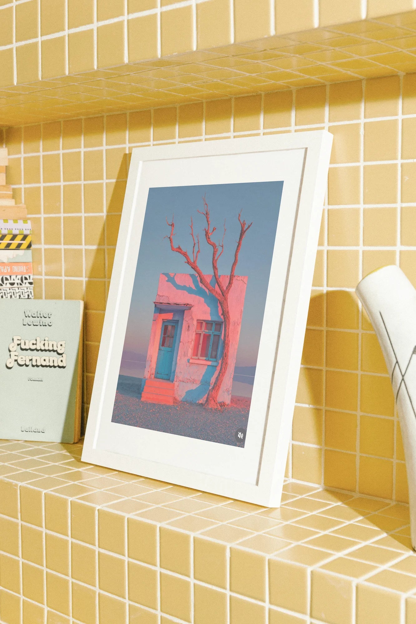 Whispers of Pink Blue