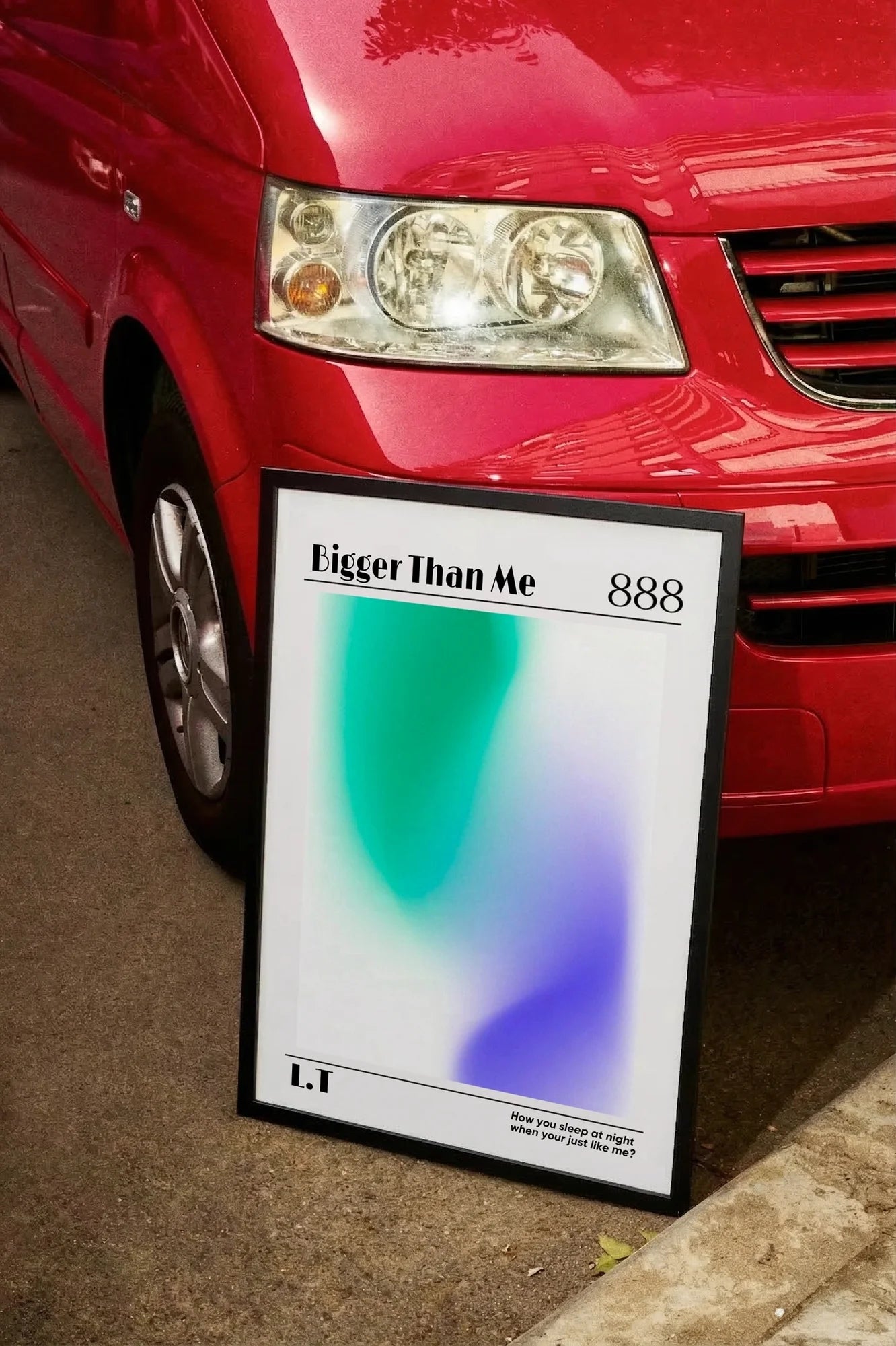 Beyond the Self - carmockup