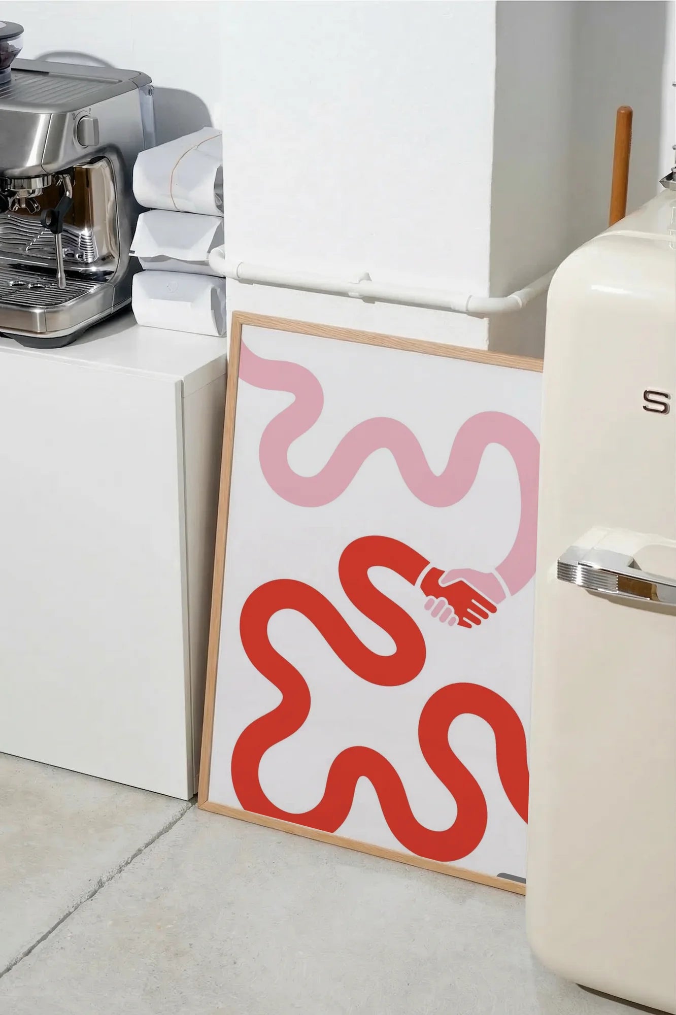 Red and Pink Harmony - SMEG