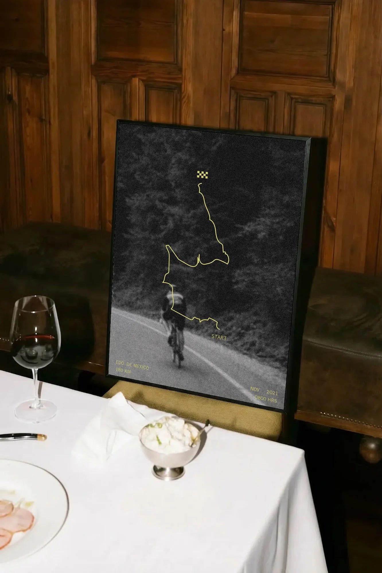 Cyclist's Path - atarestotable