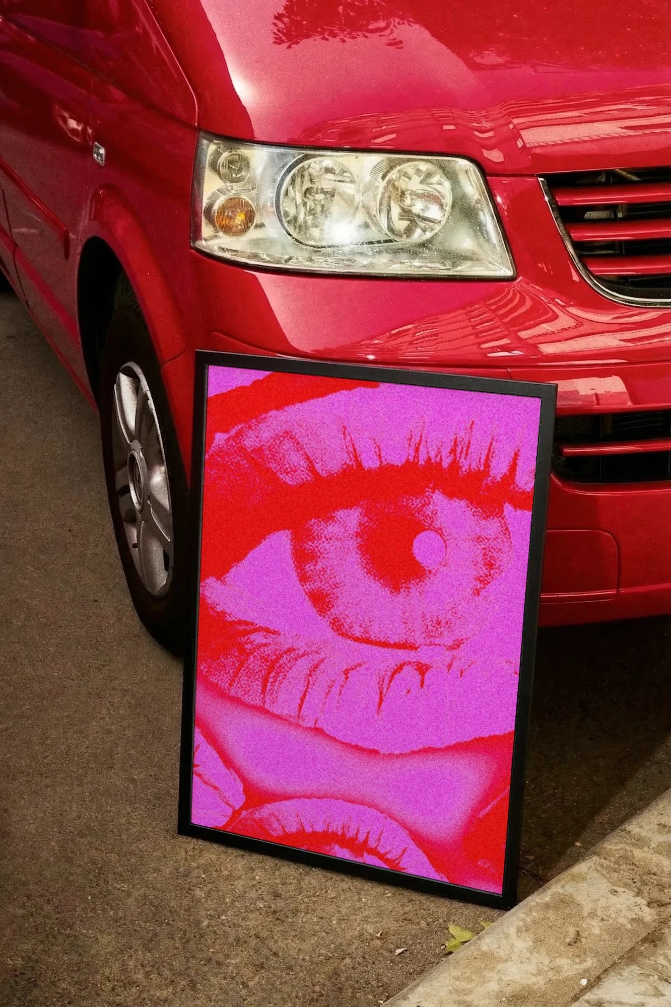 Neon Gaze - carmockup