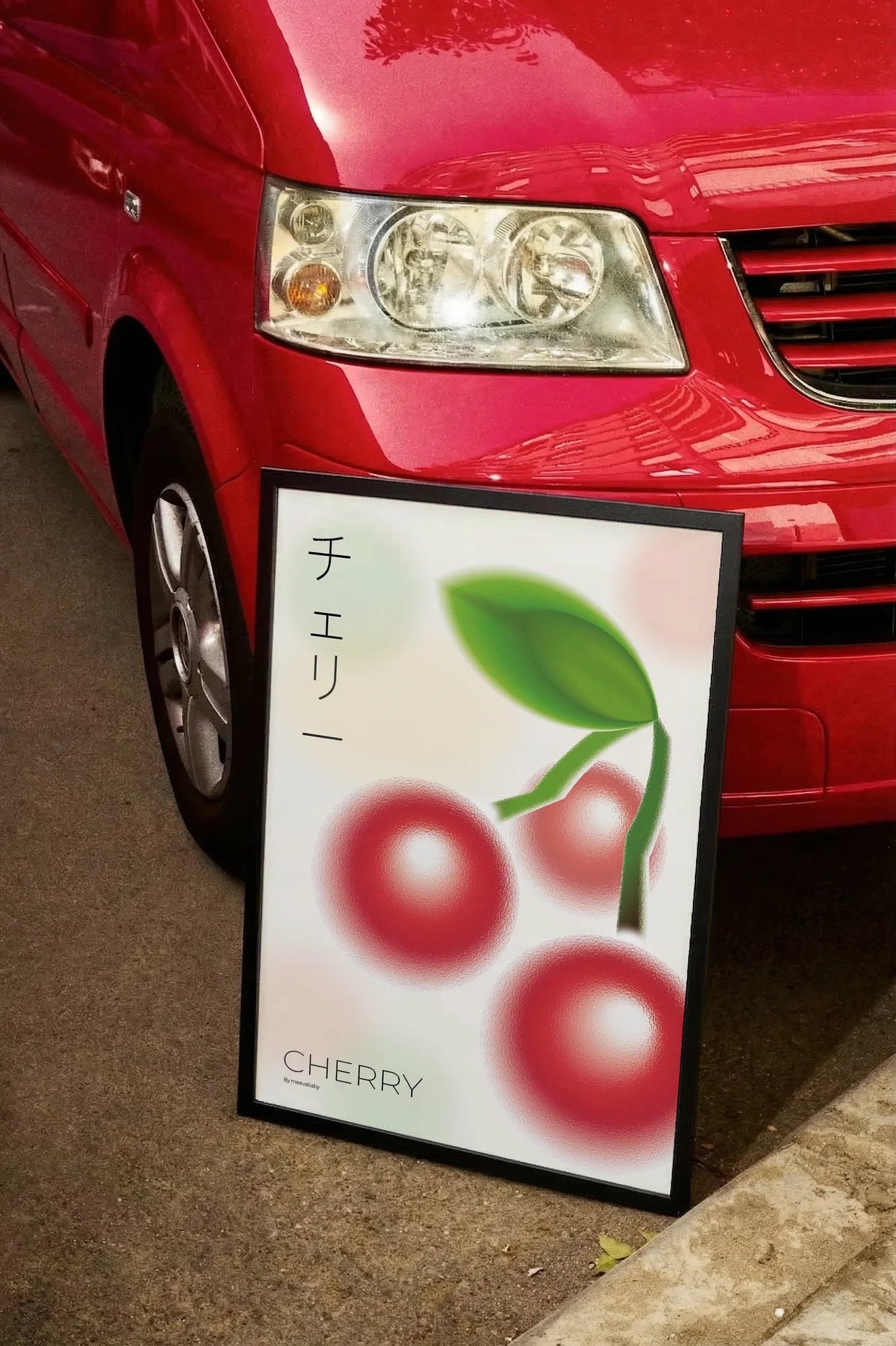 Sweet Bloom - carmockup