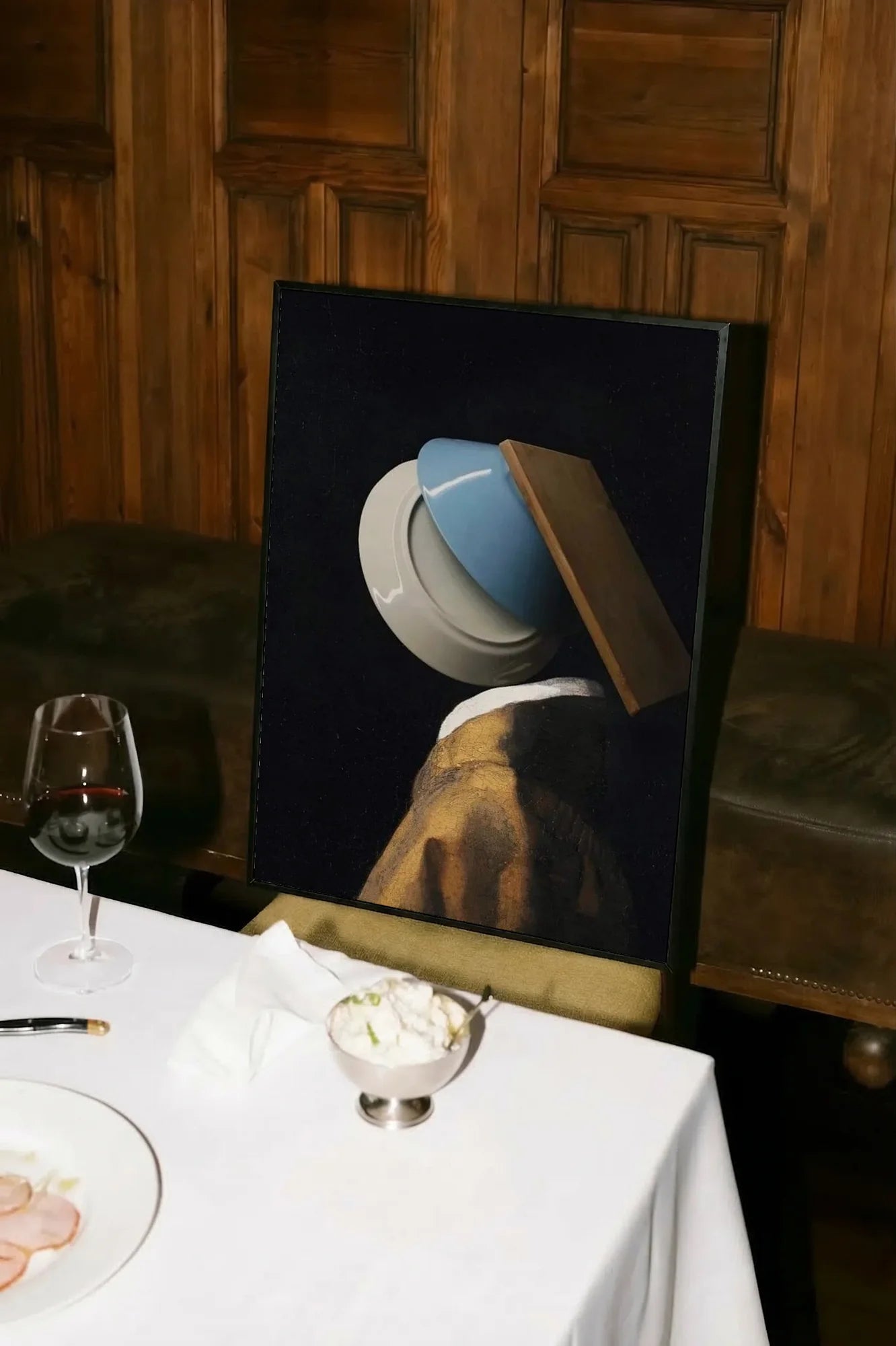 Surreal Plate Still Life - atarestotable