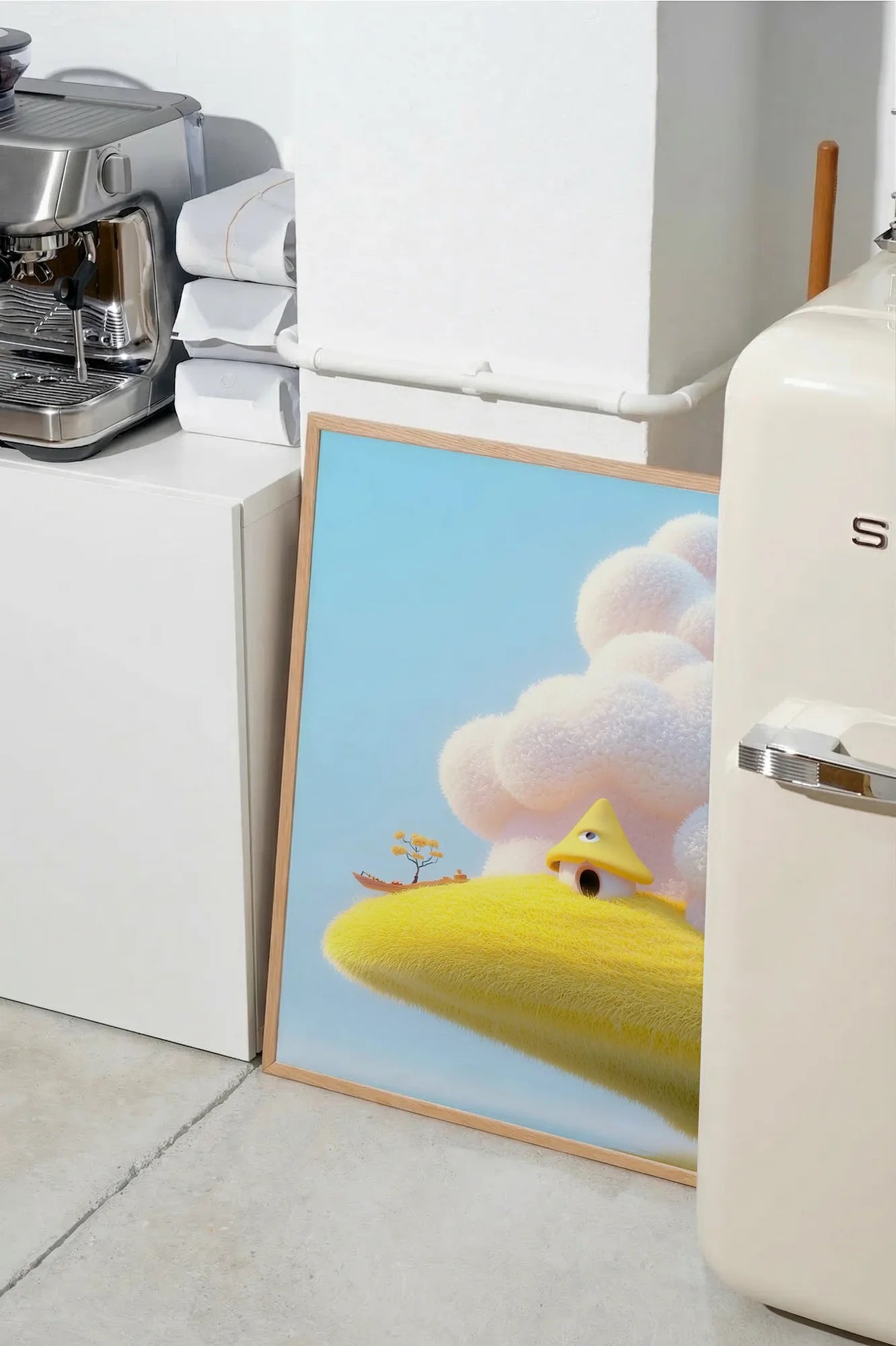 Floating Island - SMEG