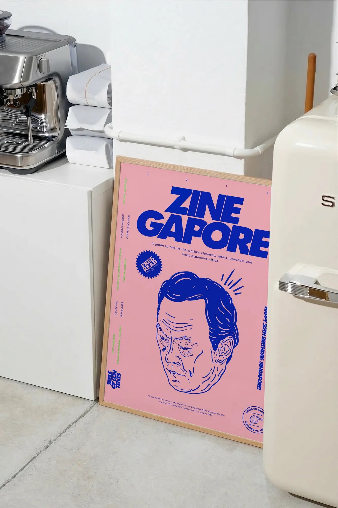 Blue Line Blue Note - SMEG